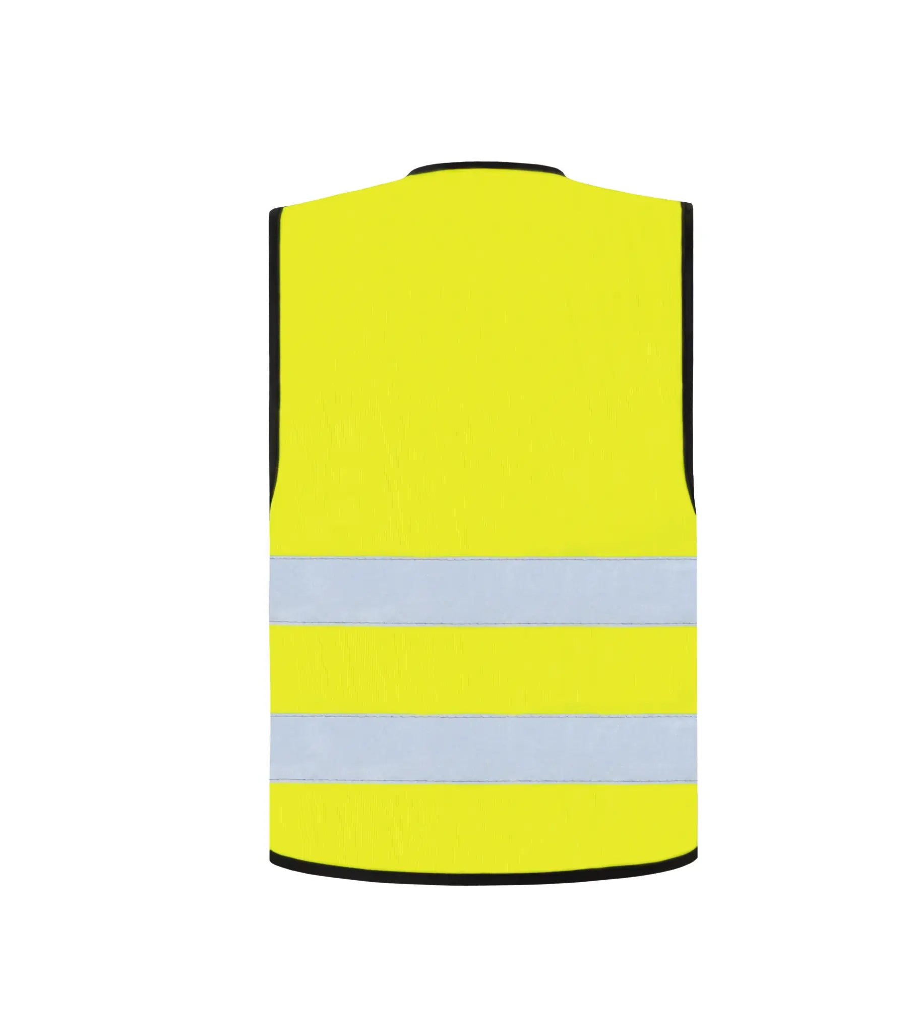 all-groups Men's CO² Neutral Hi Vis Safety Vest Paris