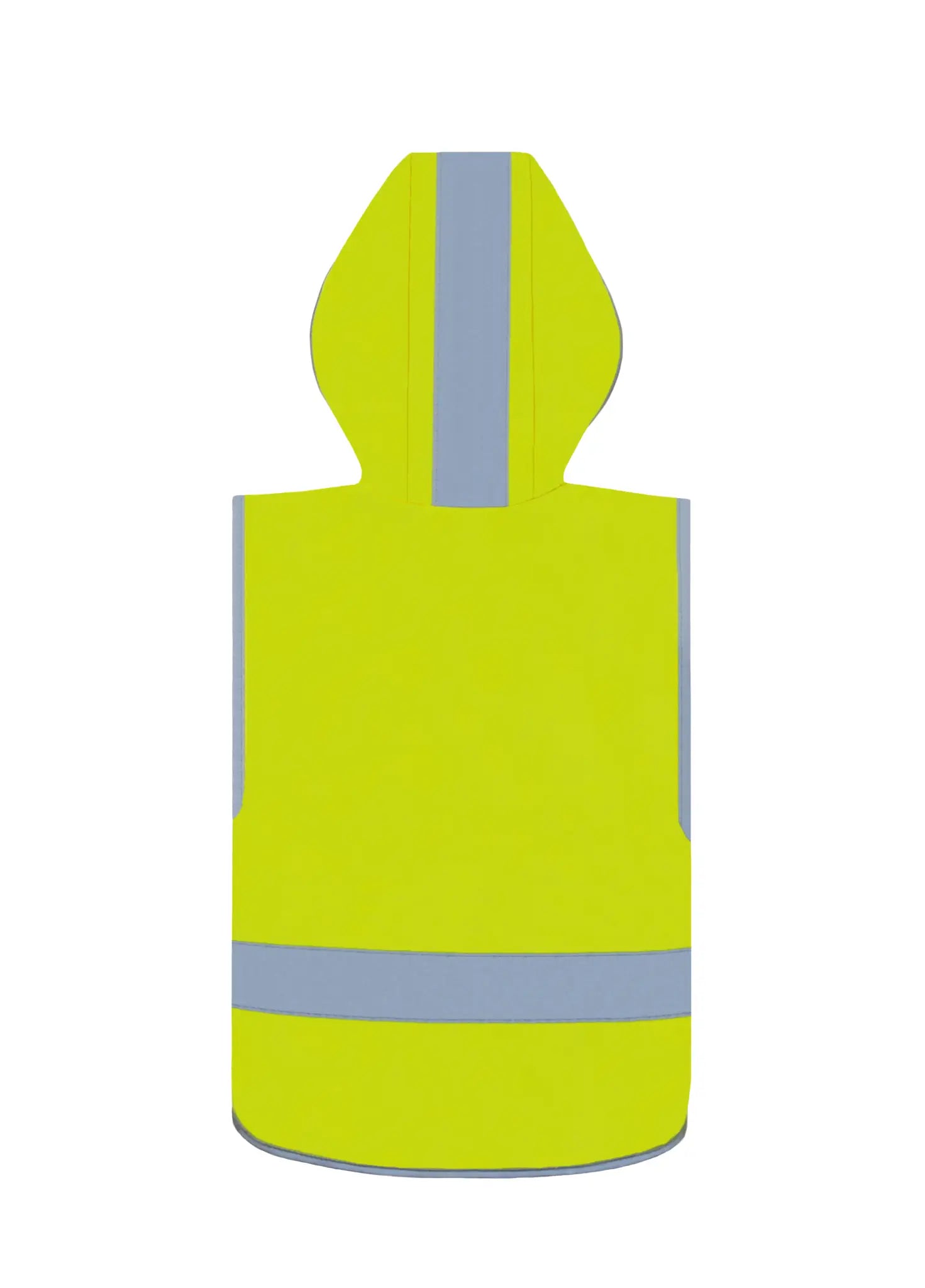 all-groups Kids' Hooded Hi Vis Safety Vest Odense