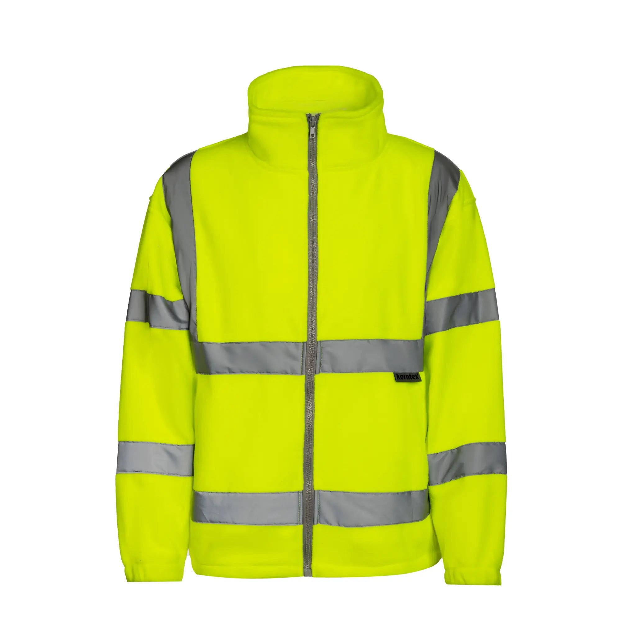 all-groups Men's Hi Vis Safety Fleece Jacket Bergen
