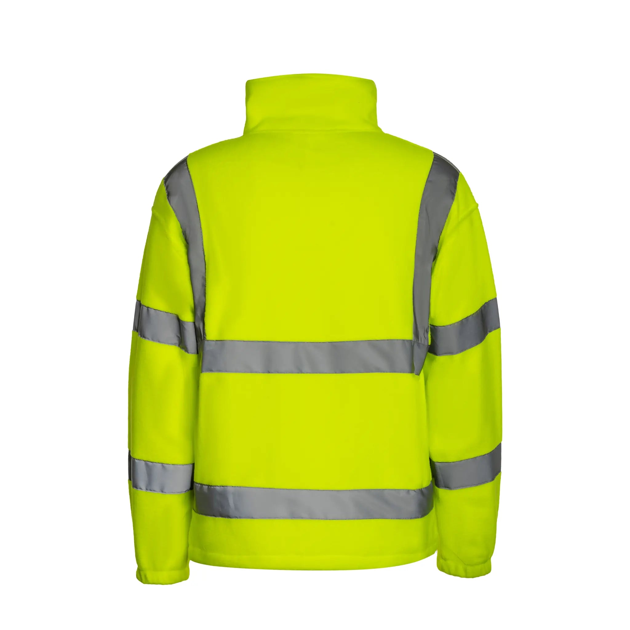 all-groups Men's Hi Vis Safety Fleece Jacket Bergen