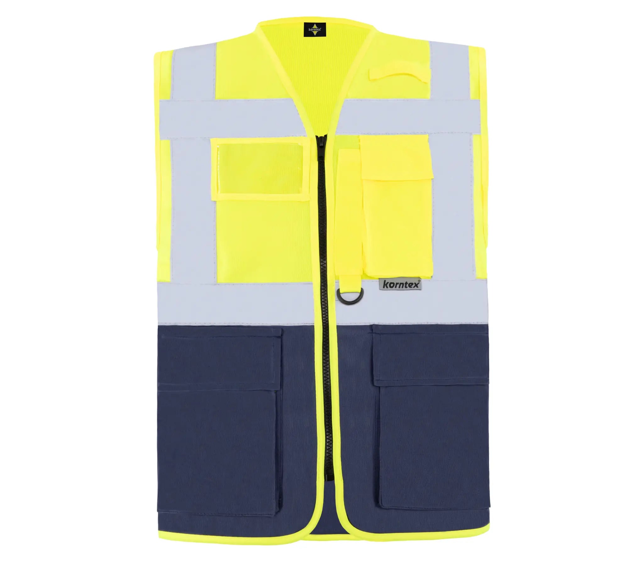 all-groups Men's Executive Multifunctional Safety Vest Berlin