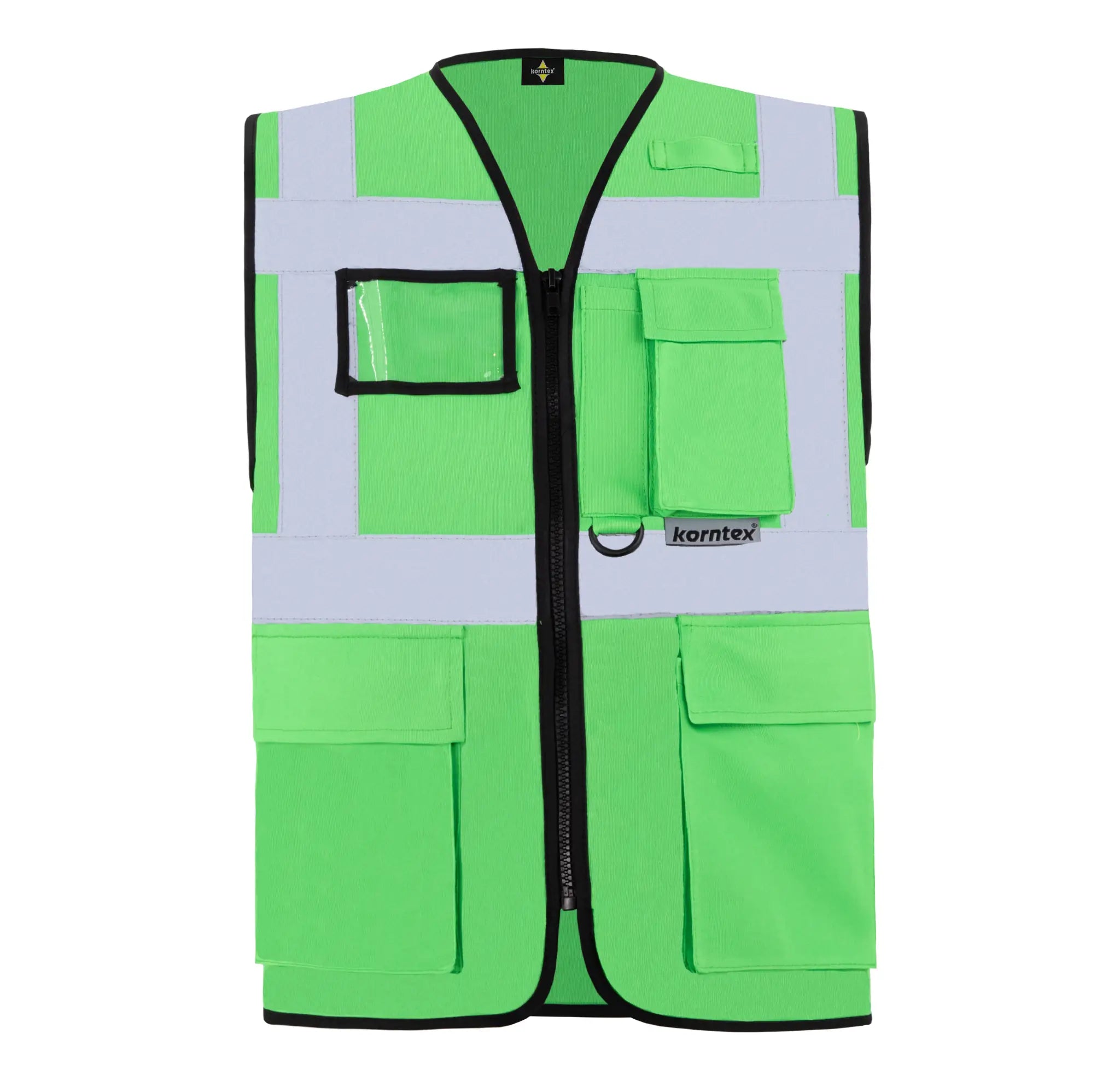 all-groups Men's Executive Multifunctional Safety Vest Berlin
