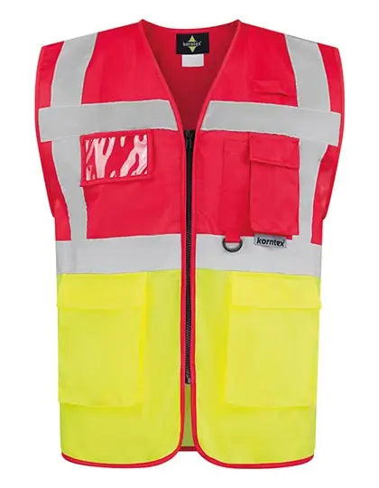 Men's Executive Multifunctional Safety Vest Berlin