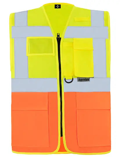 Men's Executive Multifunctional Safety Vest Berlin