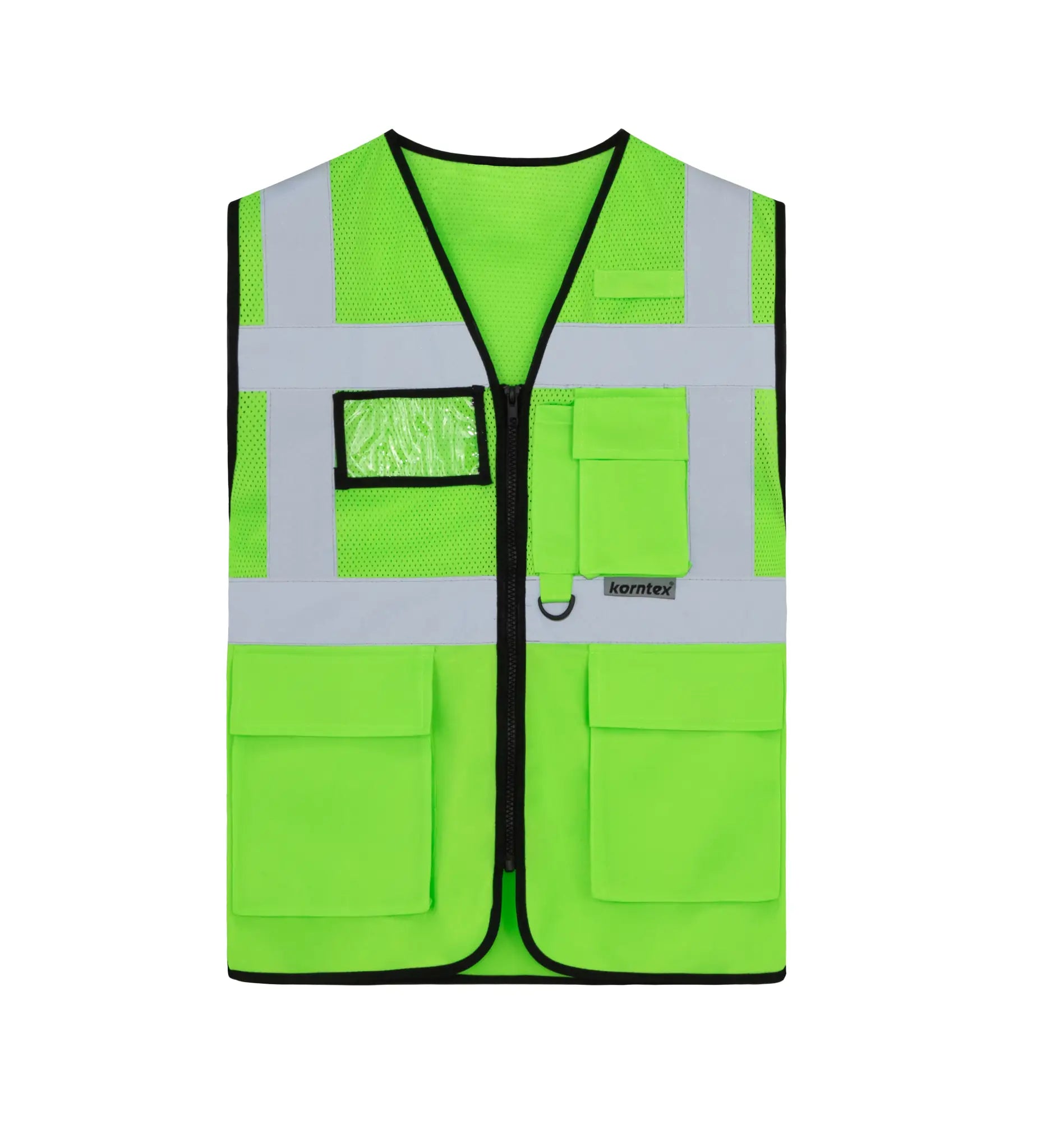 all-groups Men's Multifunctional Hi Vis Mesh Vest Athens