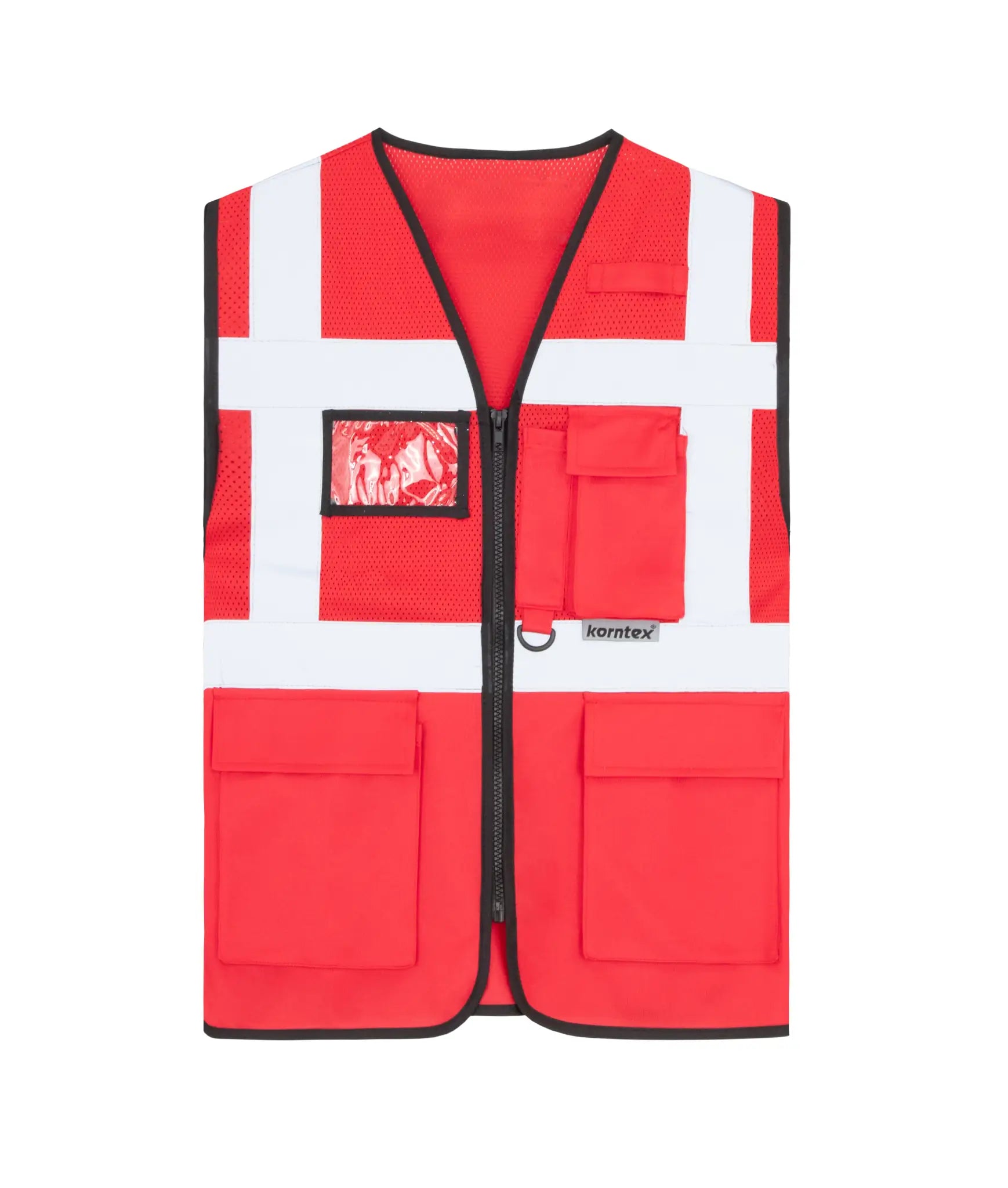 all-groups Men's Multifunctional Hi Vis Mesh Vest Athens
