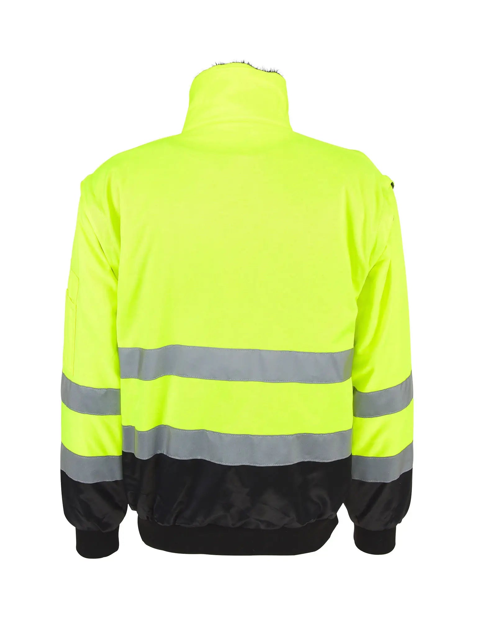 all-groups Men's Robust 4 in 1 Hi Vis Pilot Jacket Oslo