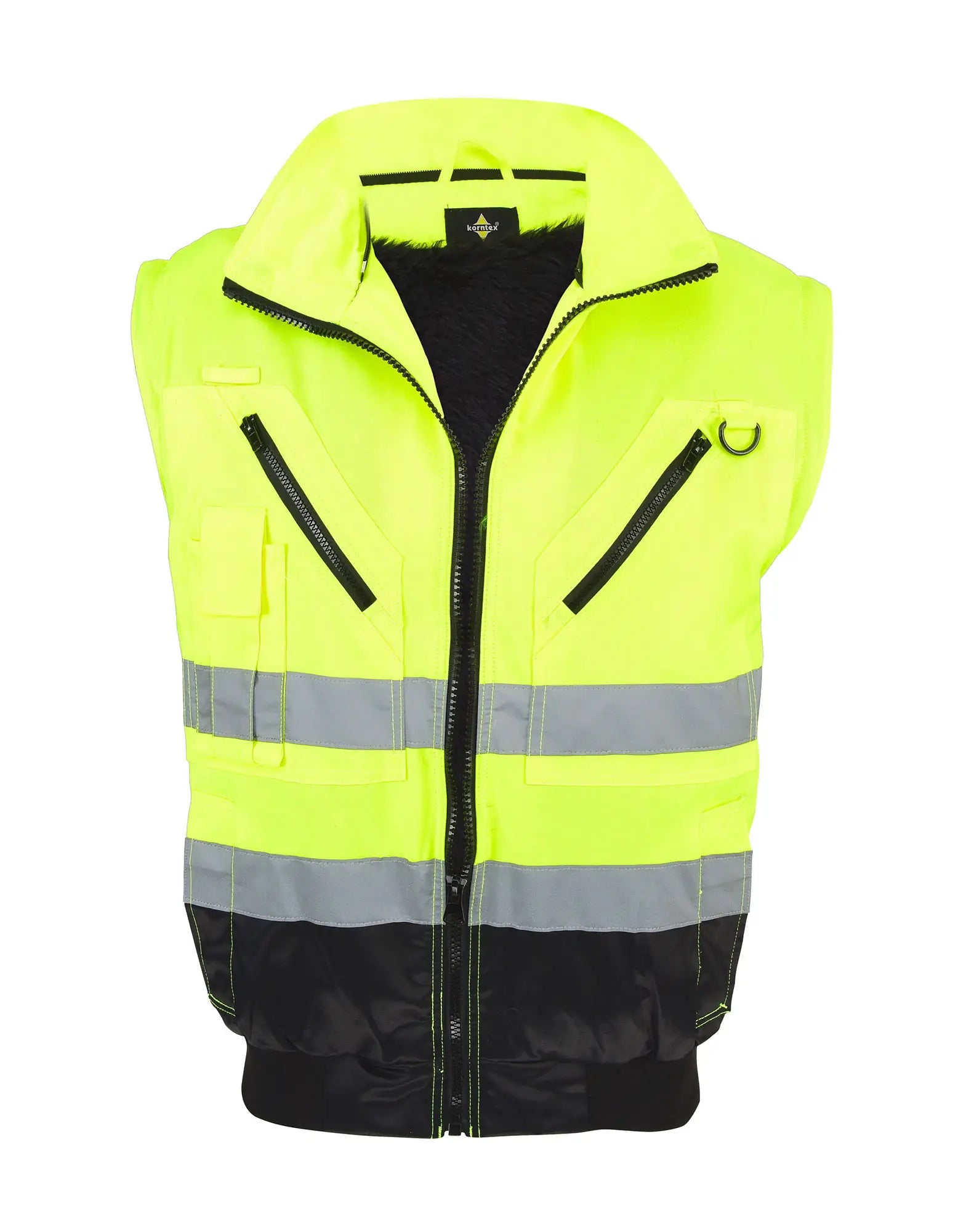 all-groups Men's Robust 4 in 1 Hi Vis Pilot Jacket Oslo