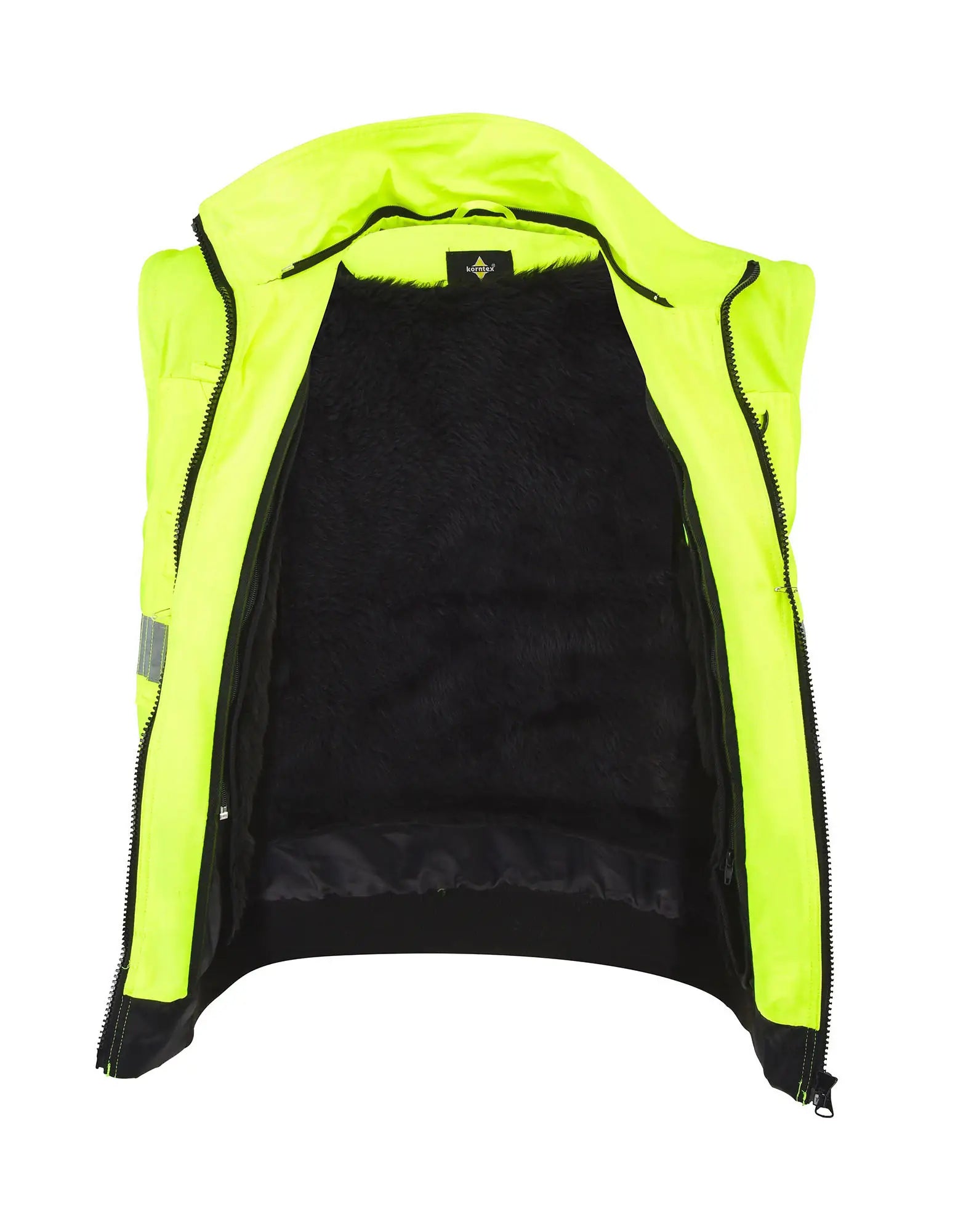 all-groups Men's Robust 4 in 1 Hi Vis Pilot Jacket Oslo