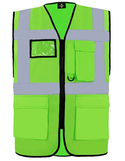 Men's CO² Neutral Multifunctional Executive Safety Vest Hamburg