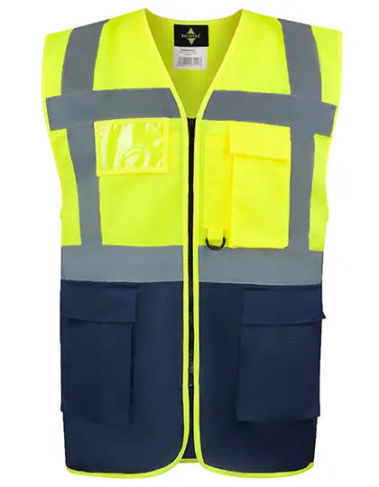 Men's CO² Neutral Multifunctional Executive Safety Vest Hamburg