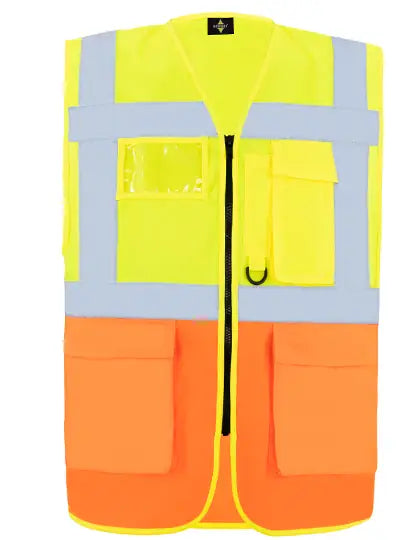 Men's CO² Neutral Multifunctional Executive Safety Vest Hamburg