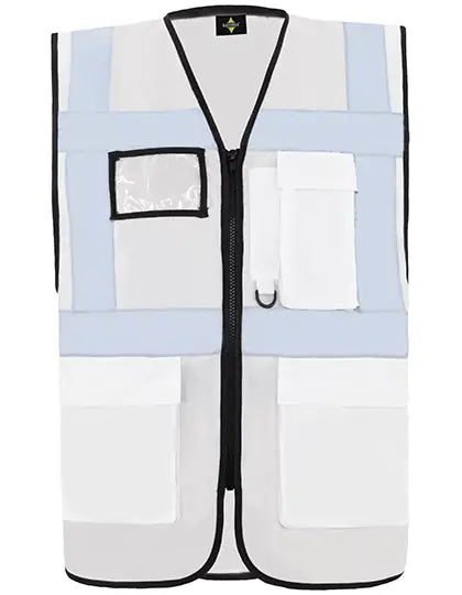Men's CO² Neutral Multifunctional Executive Safety Vest Hamburg