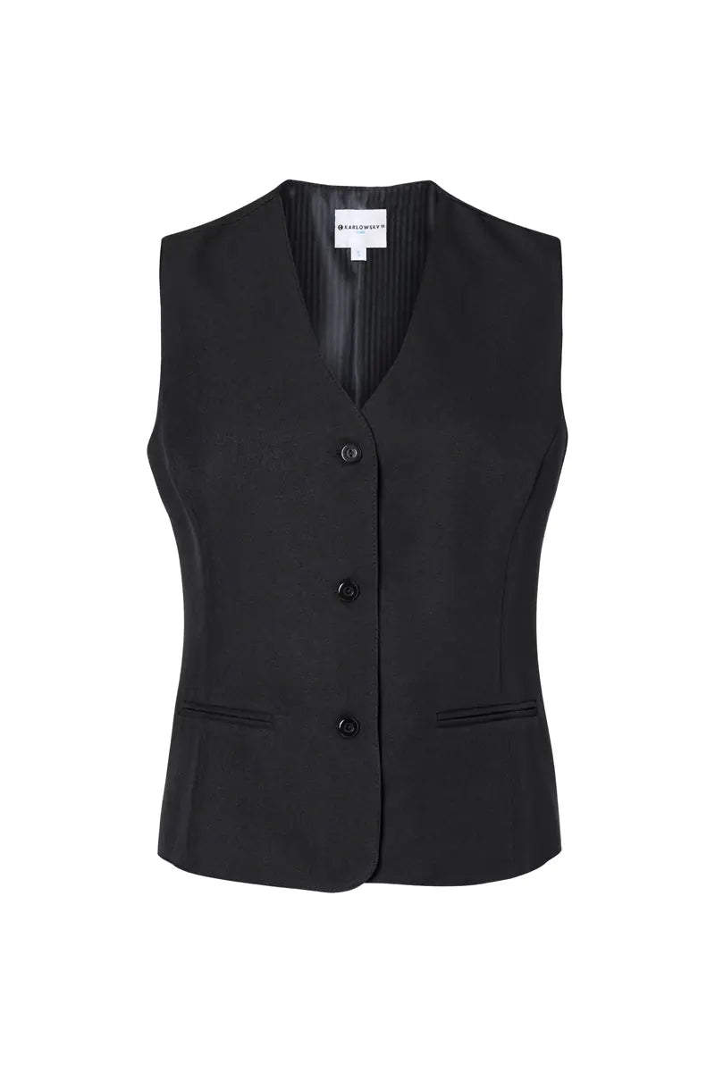 all-groups Women's Waistcoat Basic