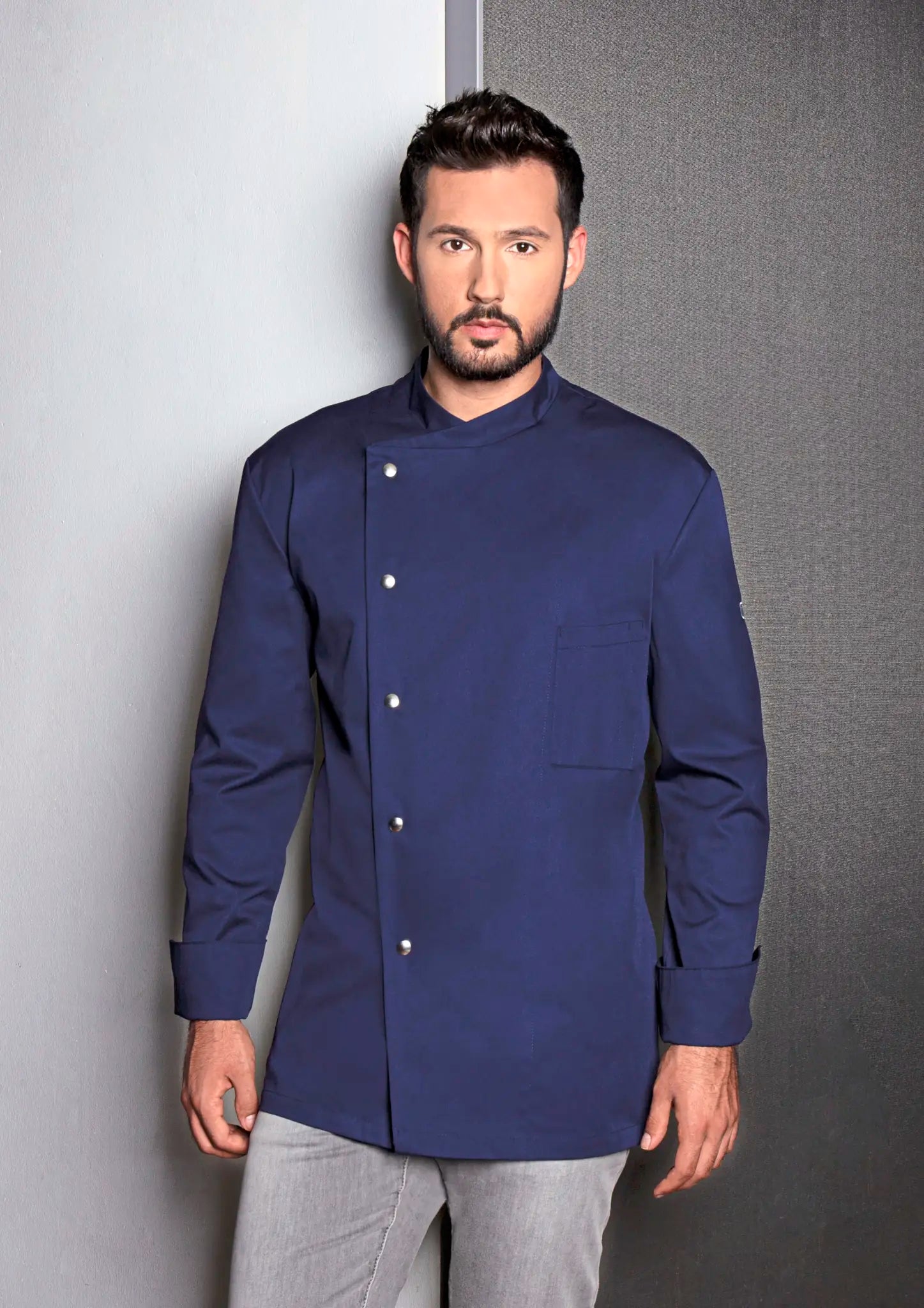 all-groups Men's Chef Jacket Lars