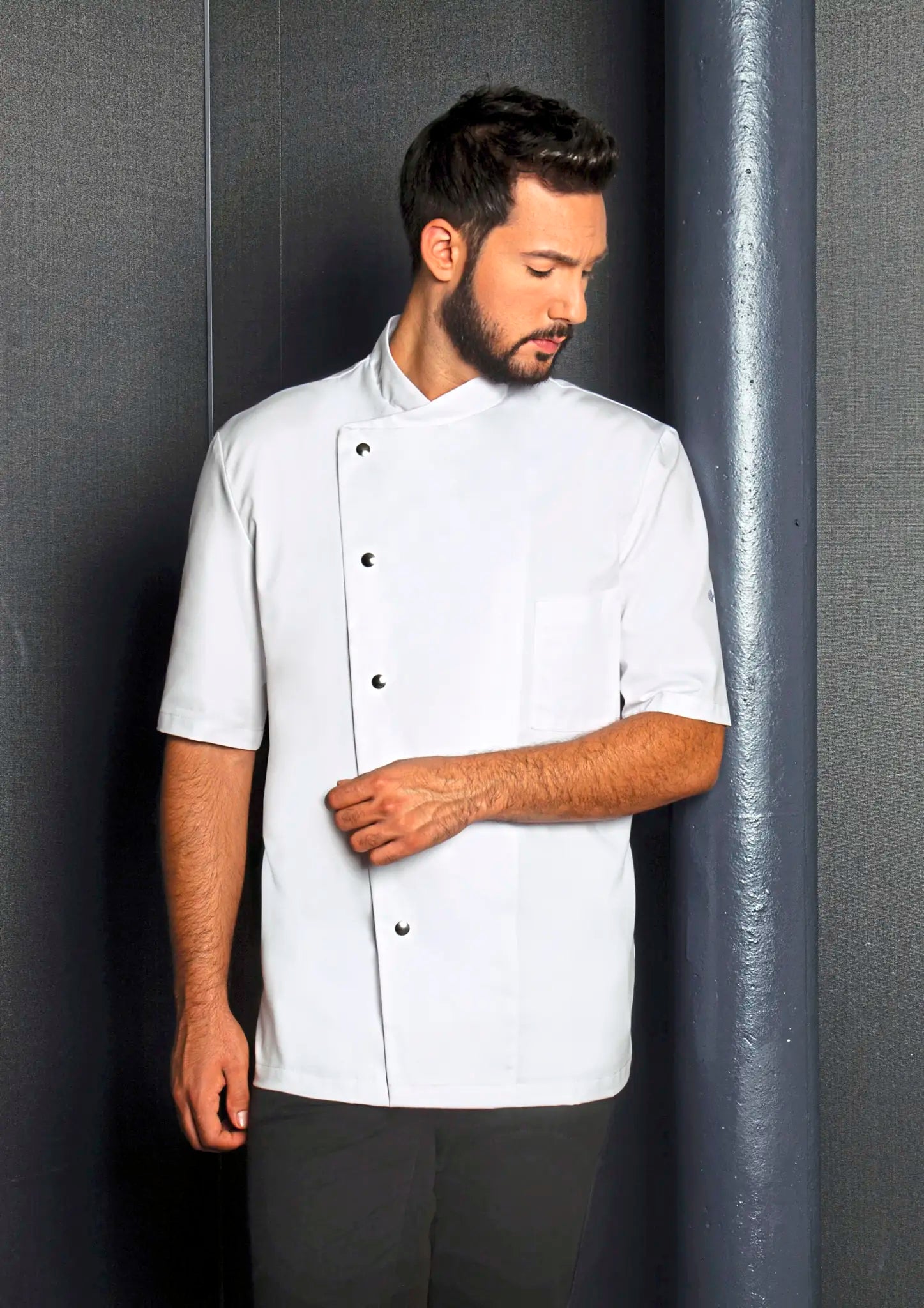 all-groups Men's Chef Jacket Gustav
