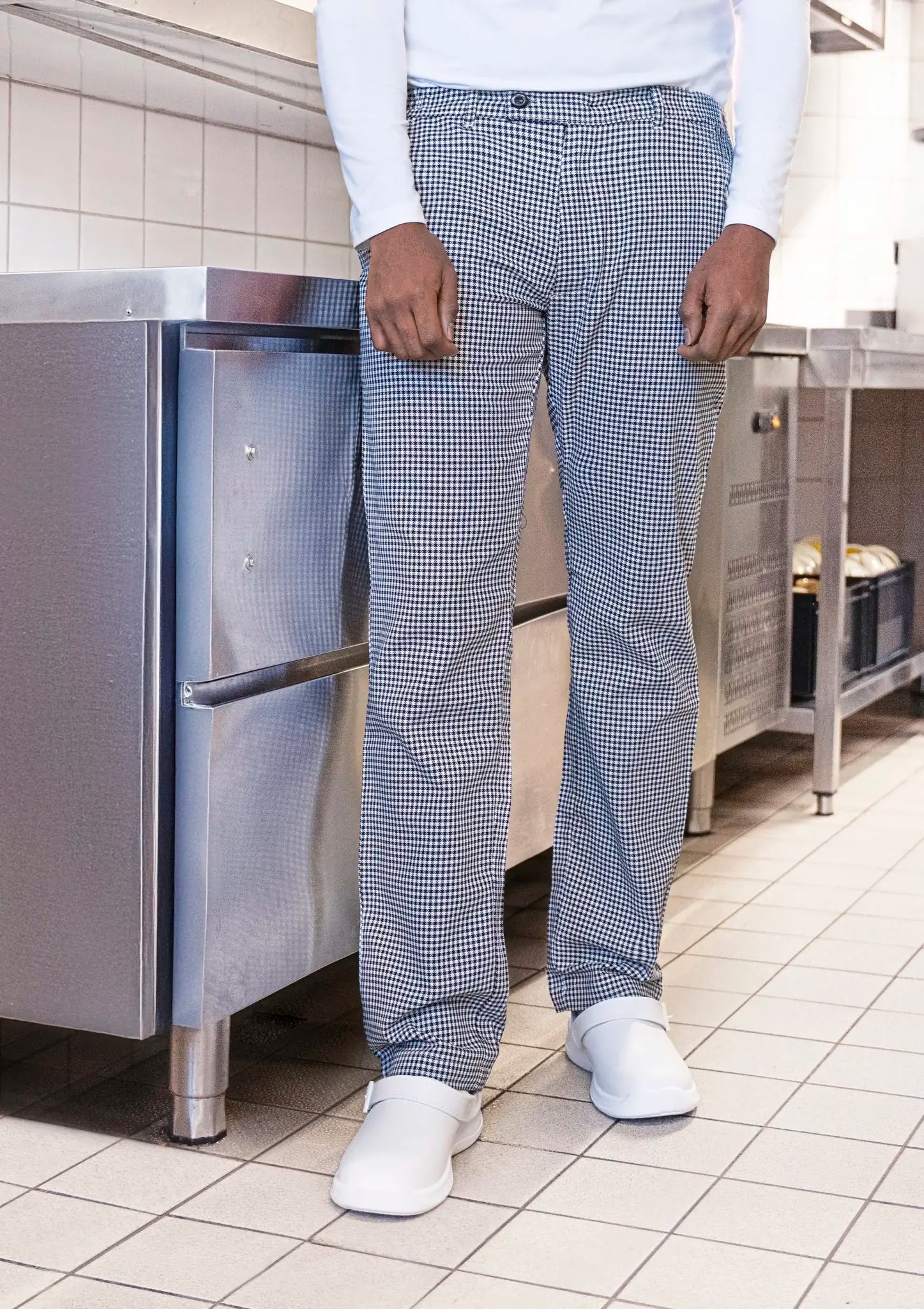 all-groups Men's Chef Trousers Basic