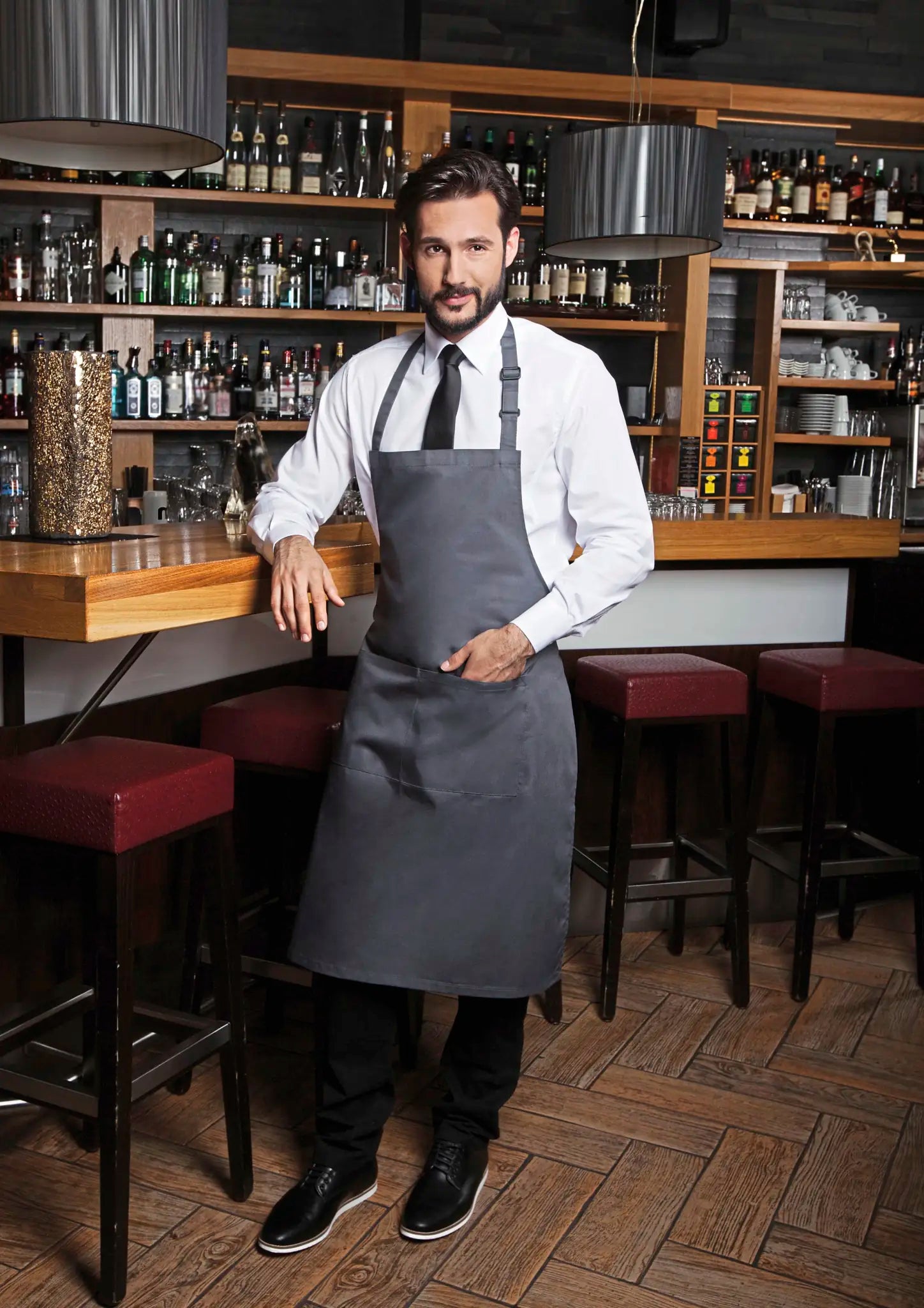 all-groups Bib Apron Basic With Pocket And Buckle