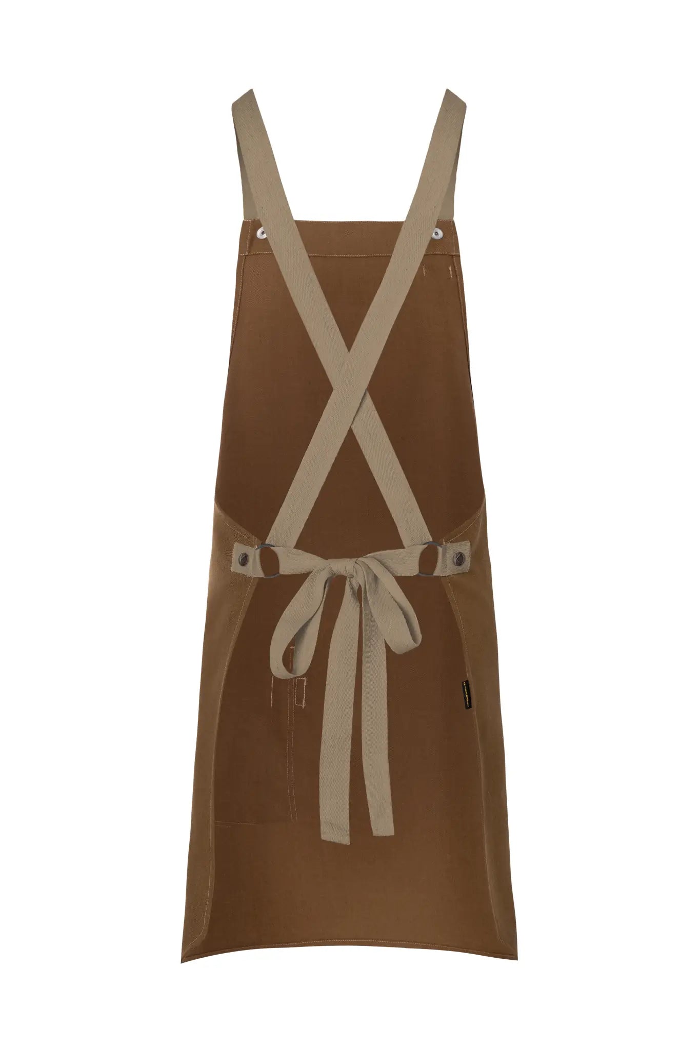 all-groups Bib Apron Urban Look With Cross Straps And Pocket