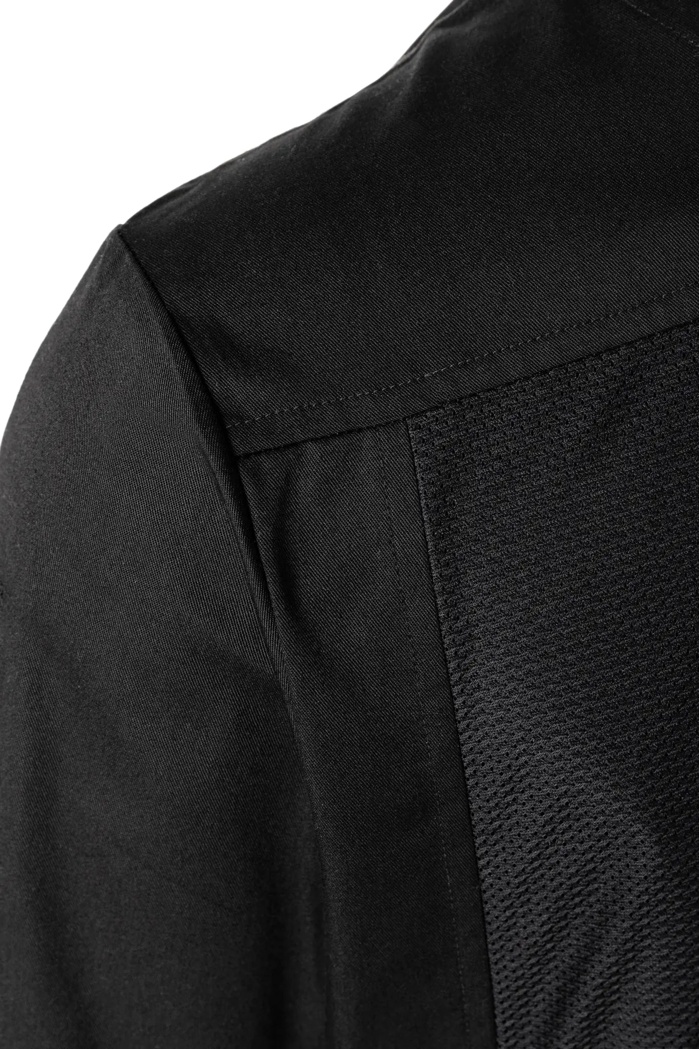 all-groups Men's Short Sleeve Throw Over Chef Shirt Basic