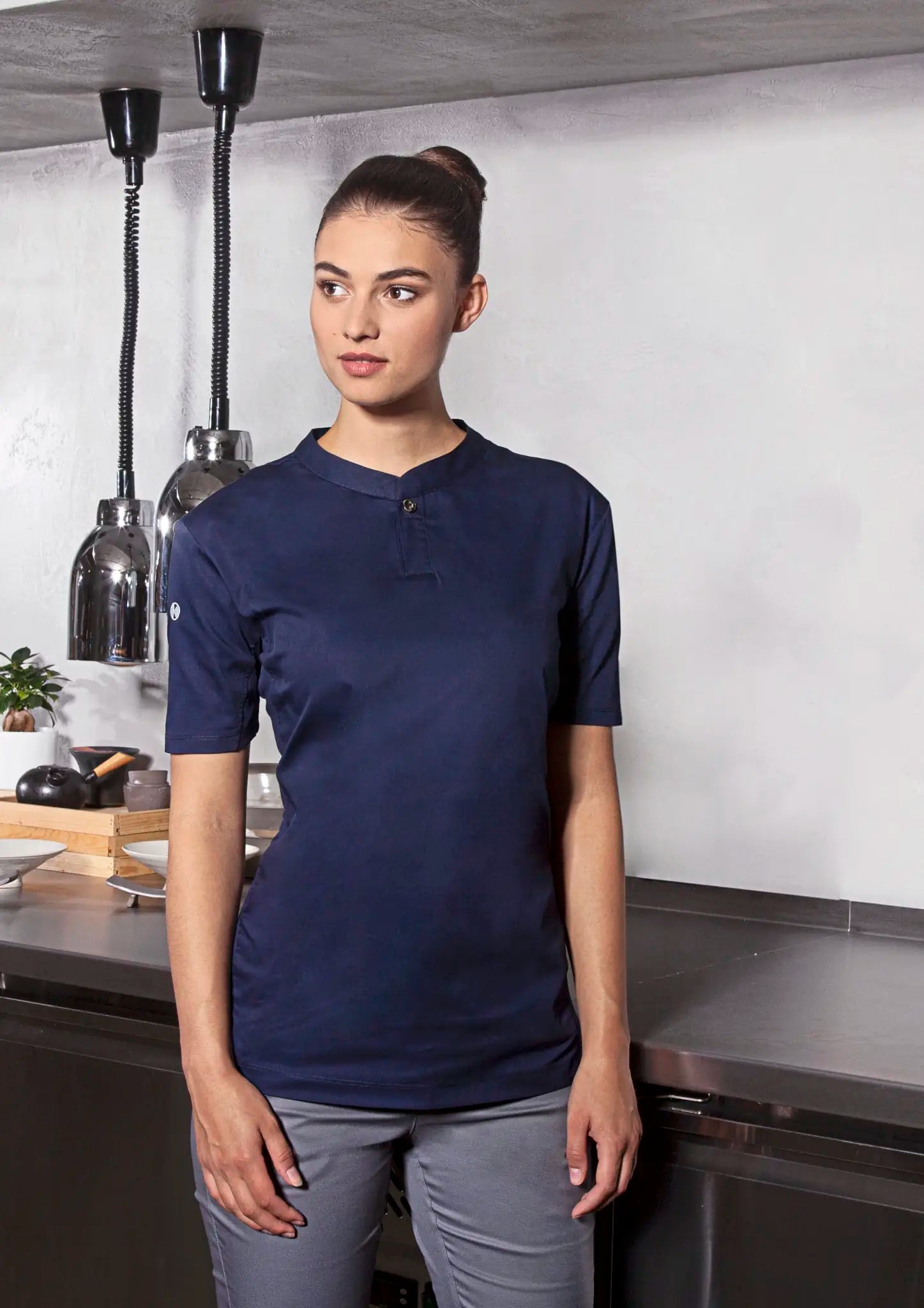 all-groups Women's Short Sleeved Work Shirt Performance