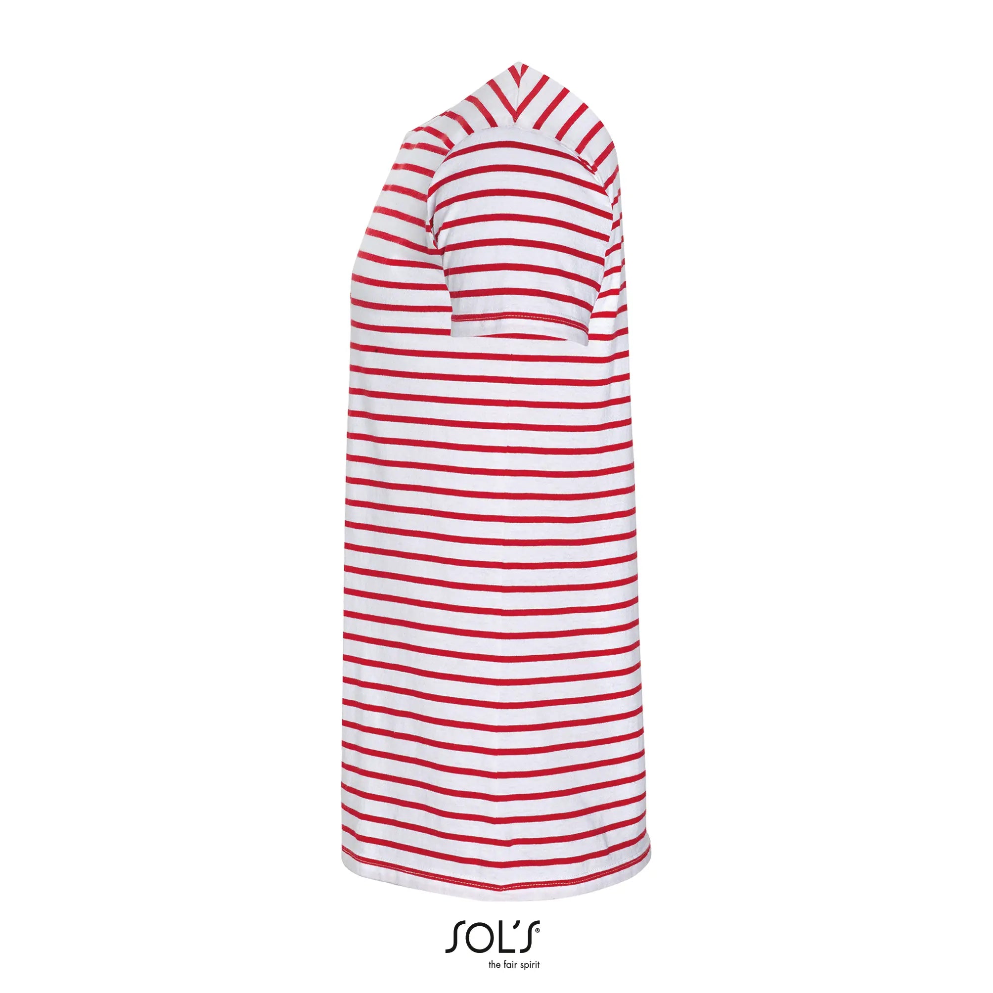all-groups Men's Round Neck Striped T-Shirt Miles