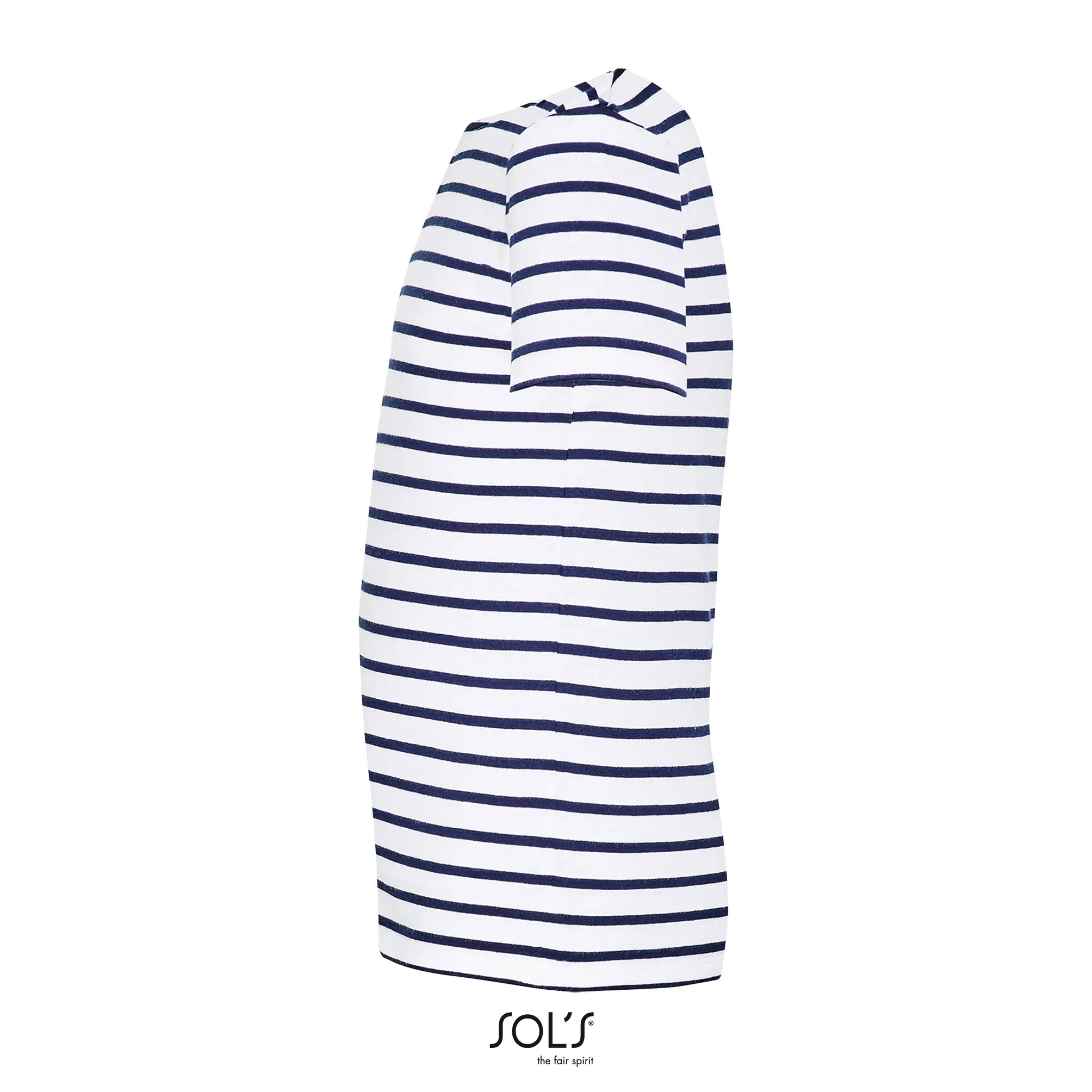 all-groups Kids' Round Neck Striped T-Shirt Miles