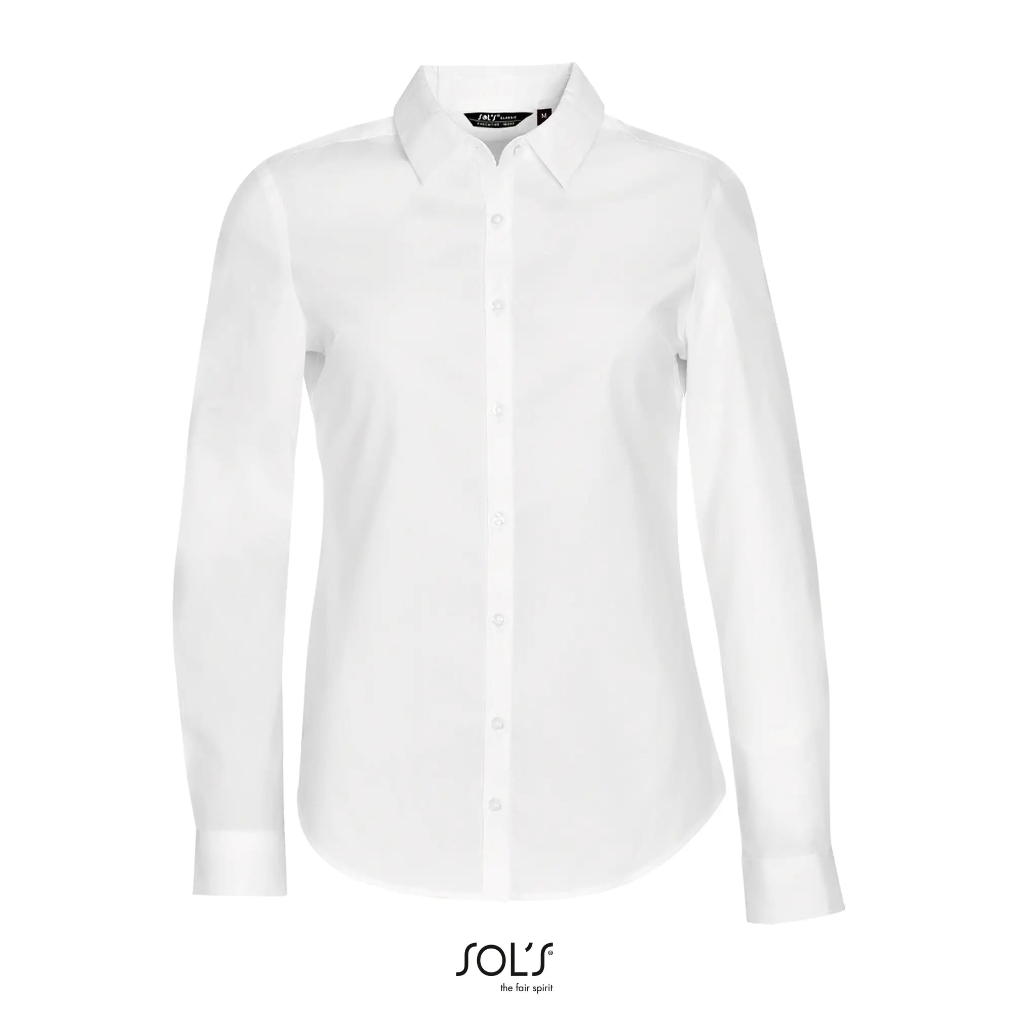 all-groups Women's Long Sleeve Stretch Shirt Blake
