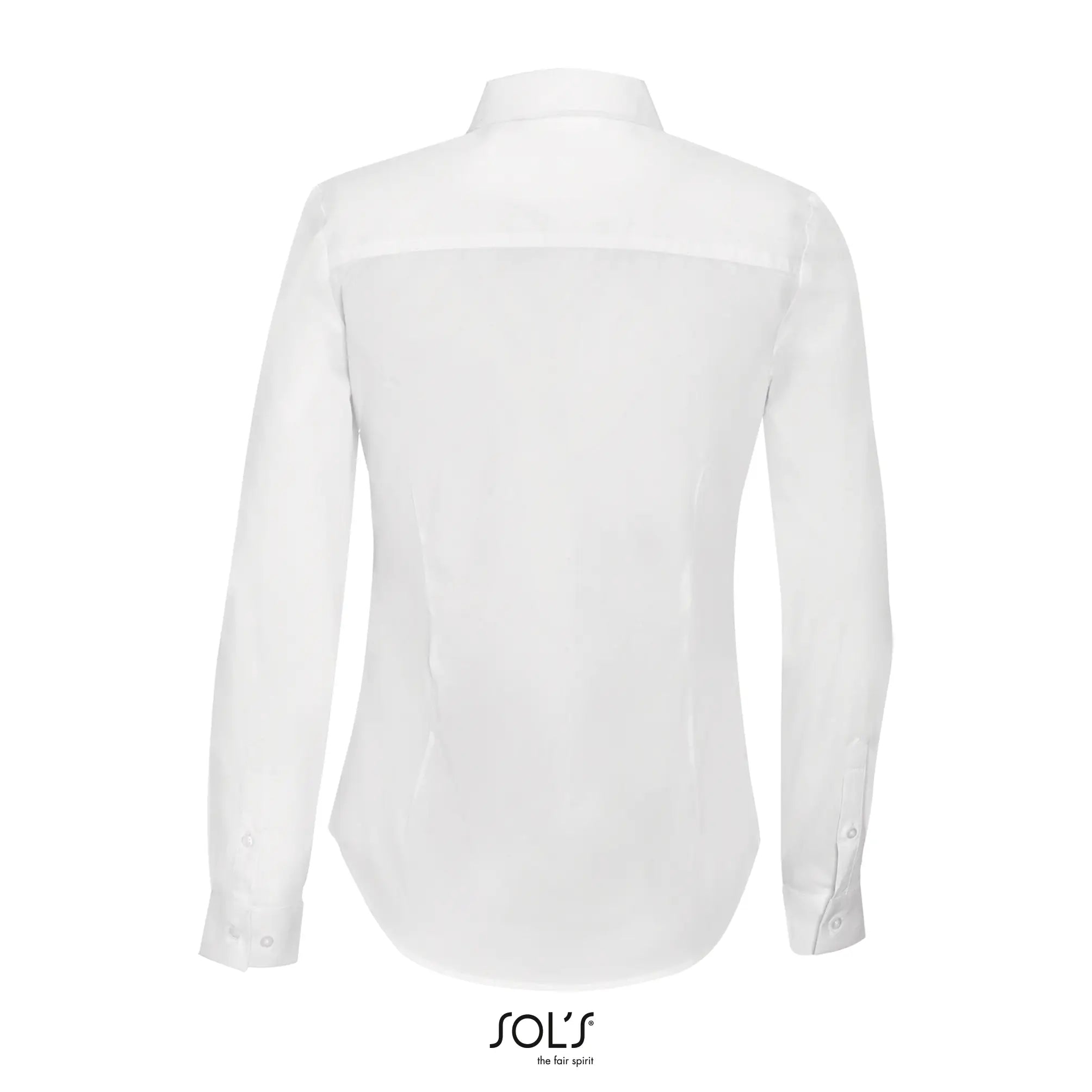 all-groups Women's Long Sleeve Stretch Shirt Blake