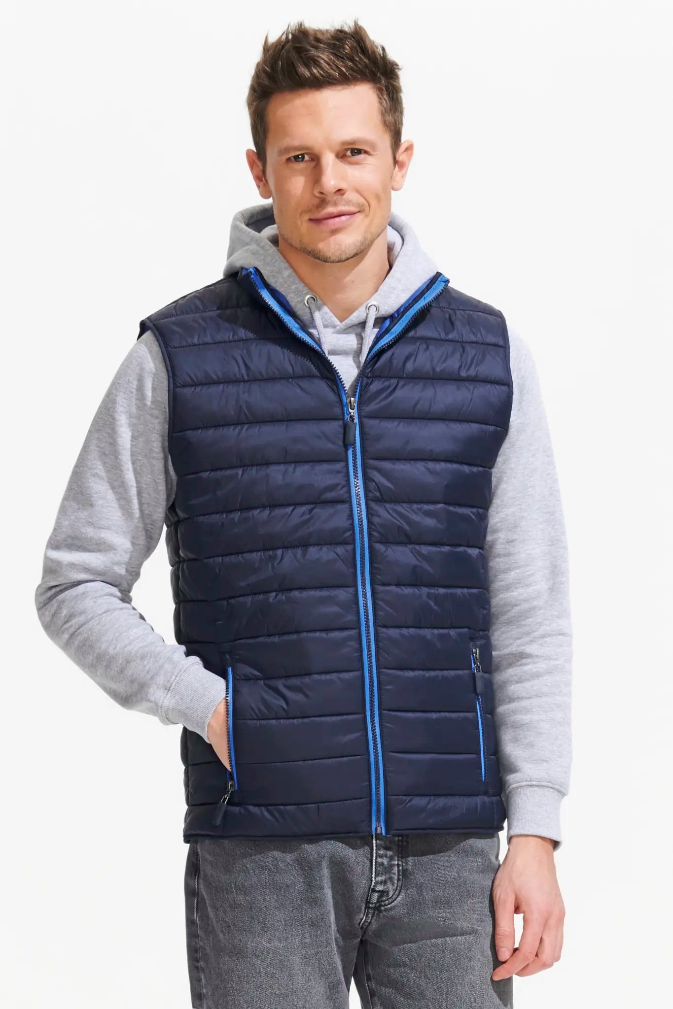all-groups Men's Lightweight Bodywarmer Wave