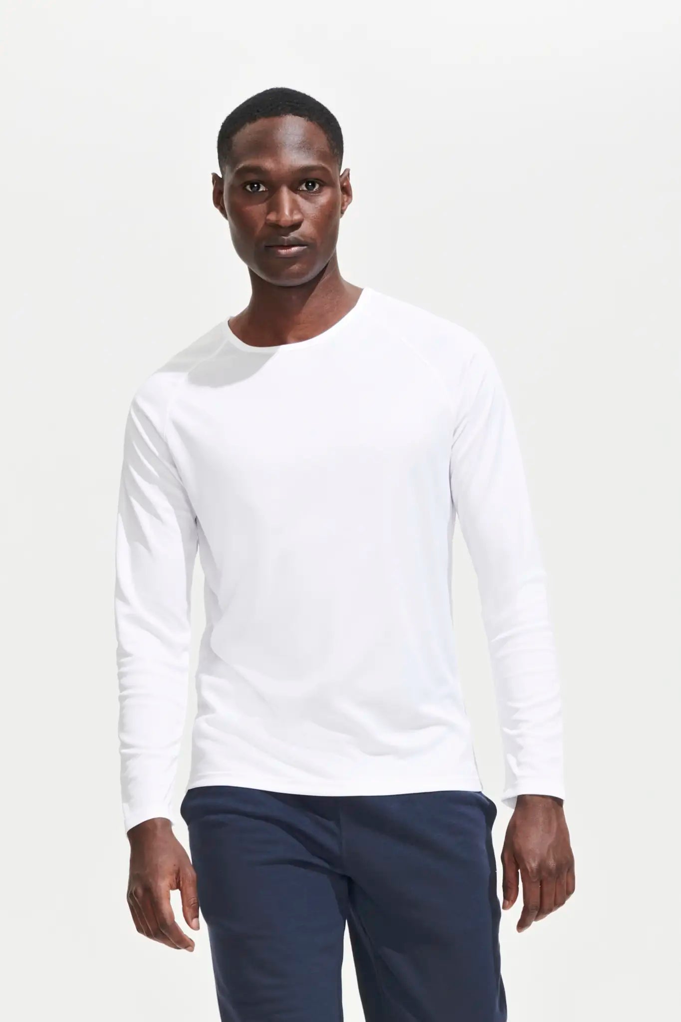 all-groups Men's Long Sleeve Sports T-Shirt Sporty