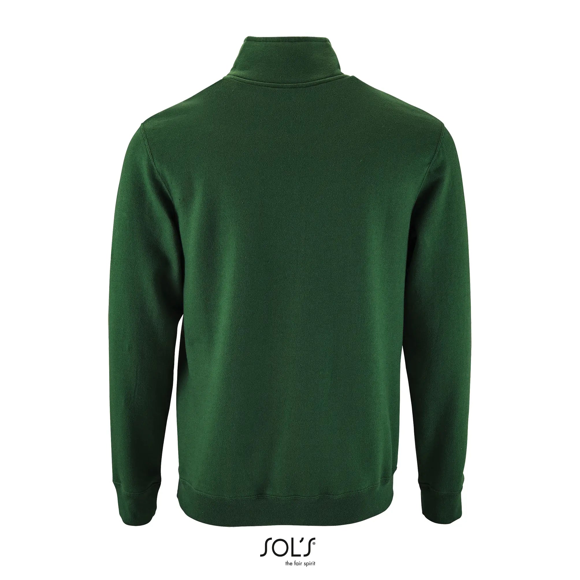 all-groups Men's Zip High Collar Sweatshirt Stan