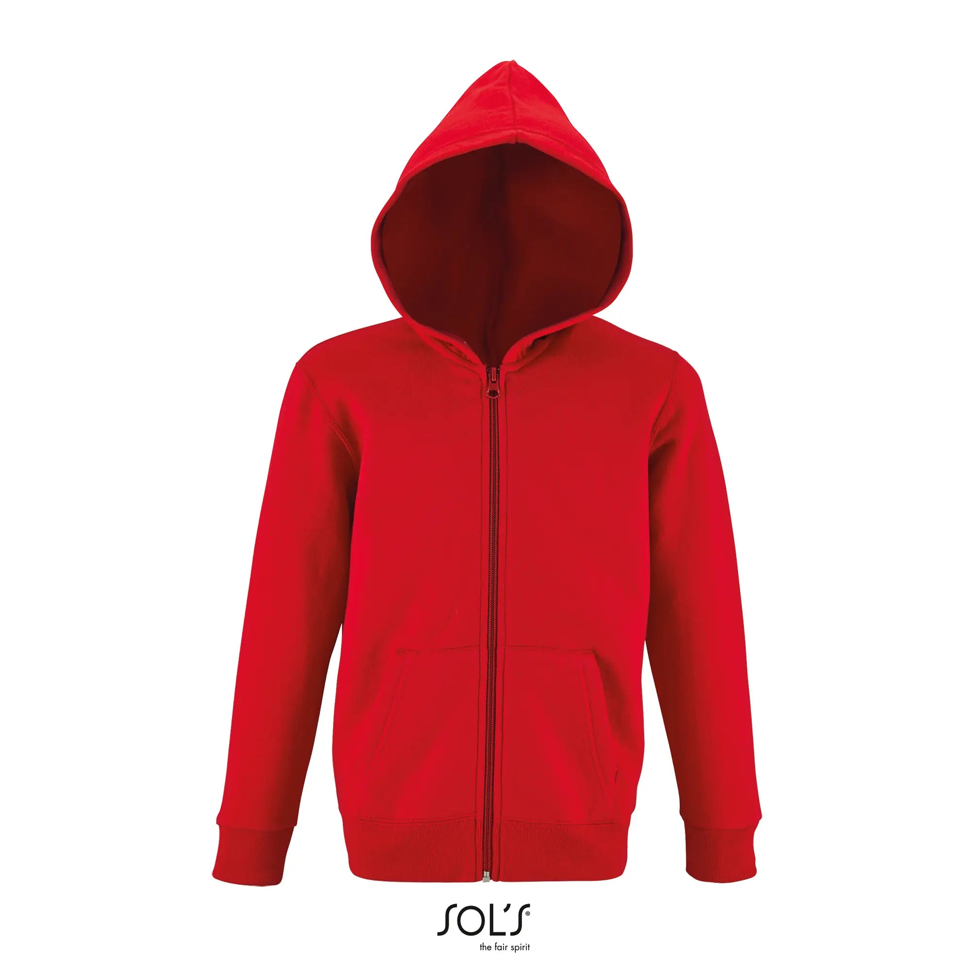 all-groups Kids' Zip Hoodie Stone