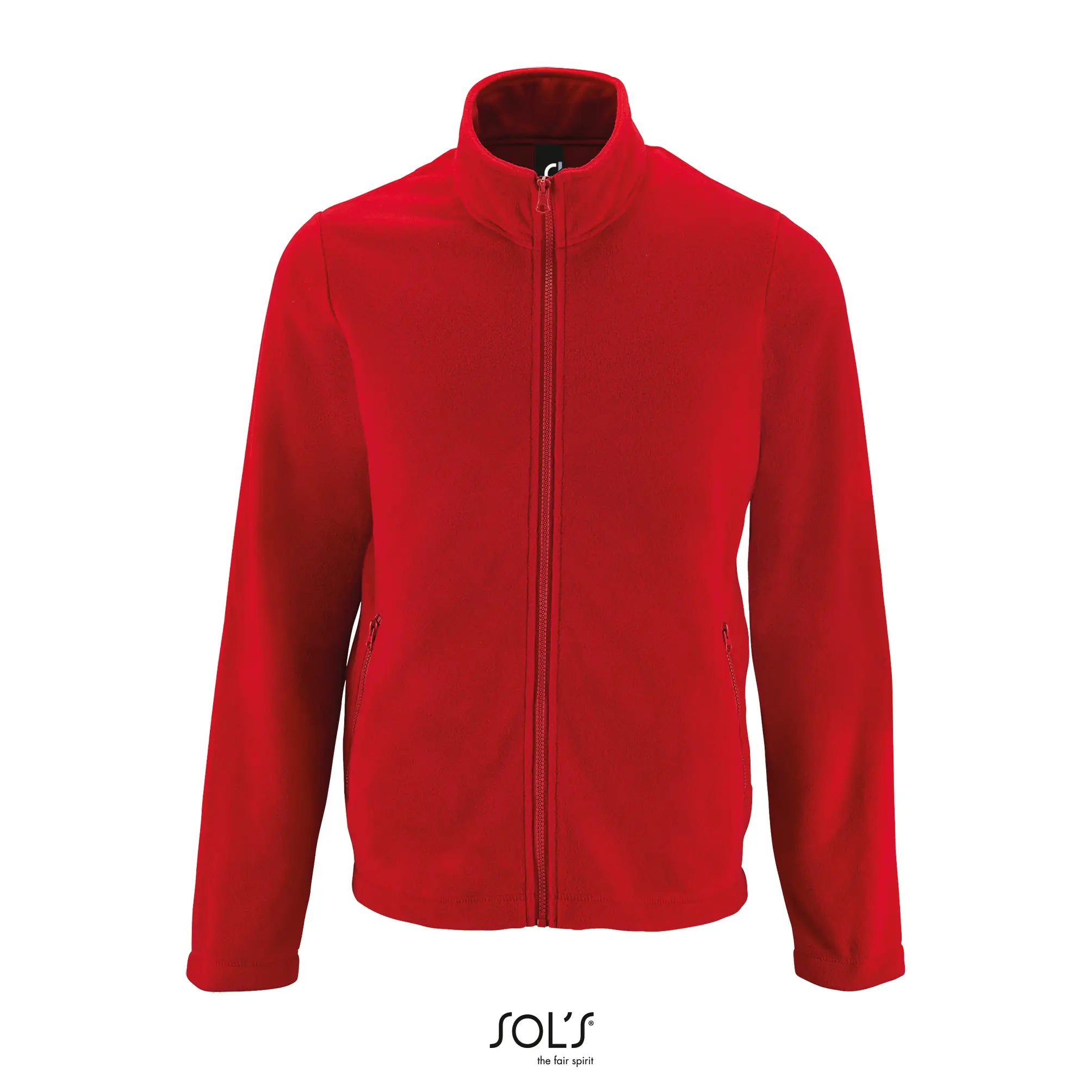 all-groups Men's Plain Fleece Jacket Norman