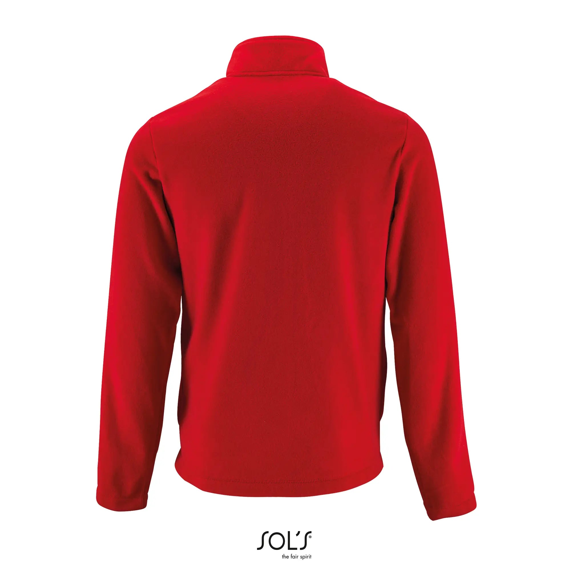 all-groups Men's Plain Fleece Jacket Norman
