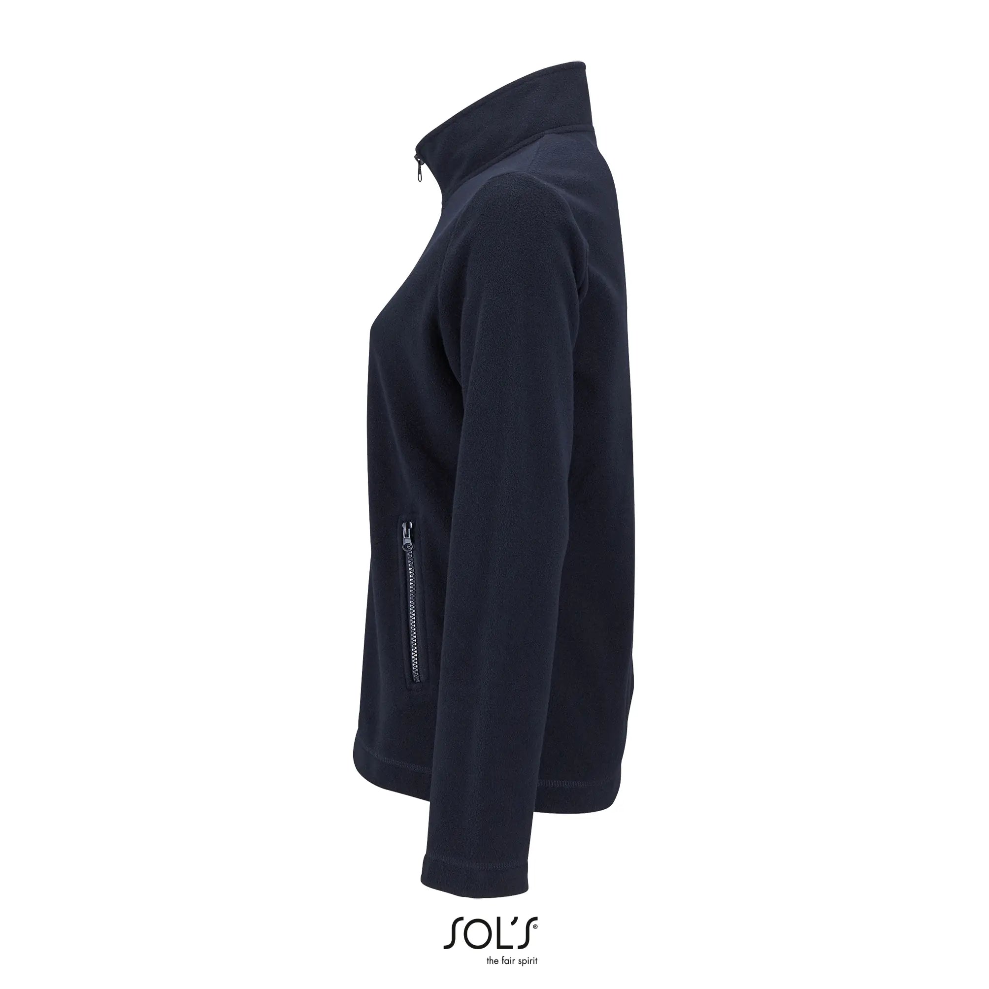 all-groups Women's Plain Fleece Jacket Norman