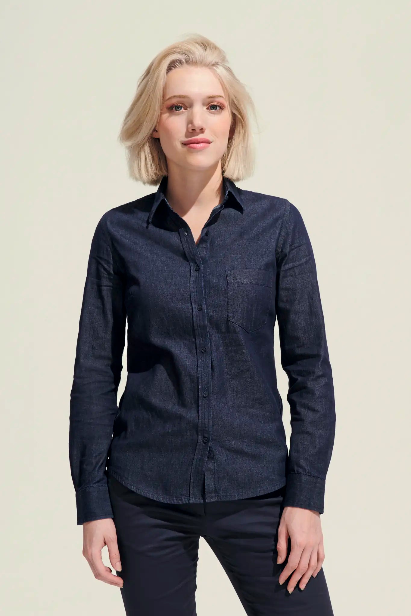 all-groups Women's Denim Shirt Barry