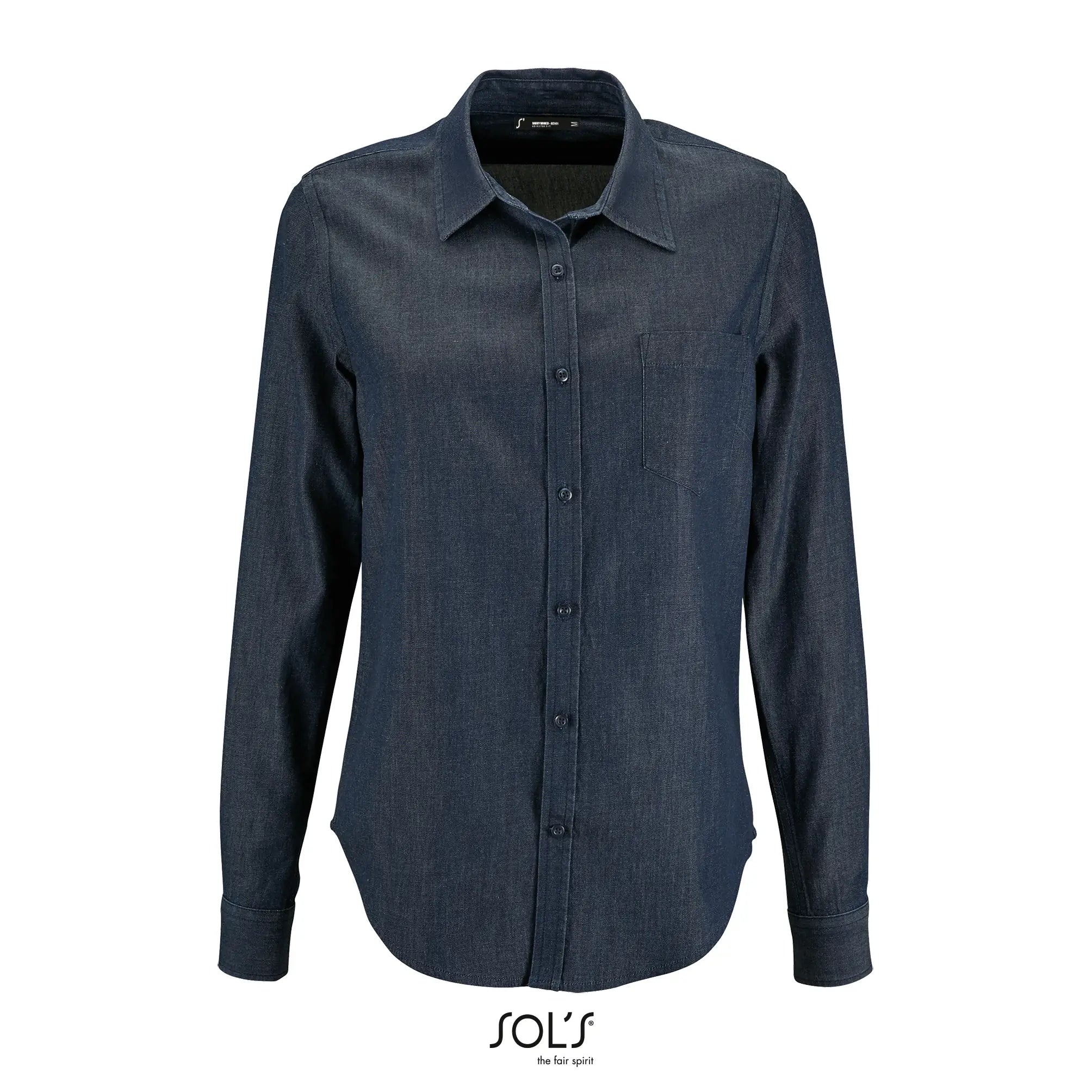 all-groups Women's Denim Shirt Barry