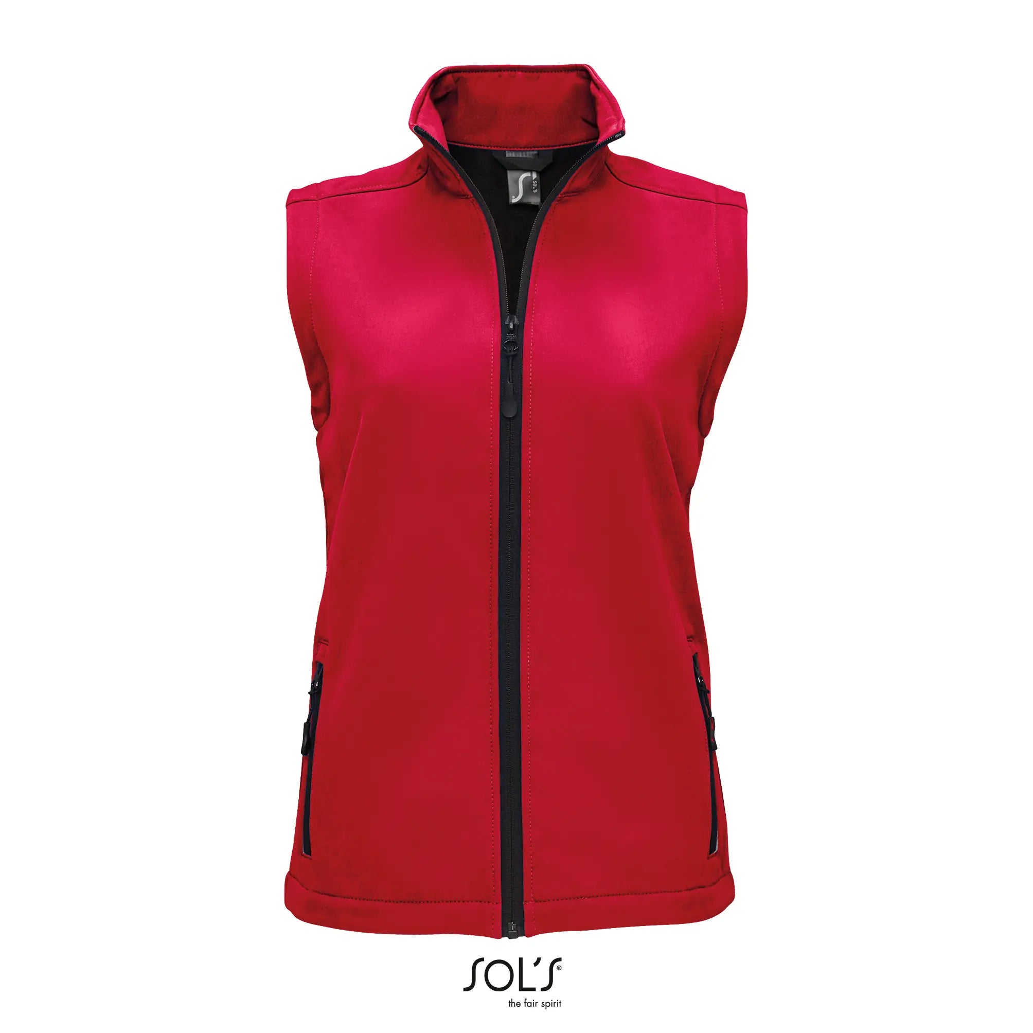 all-groups Women's Race Bodywarmer Softshell