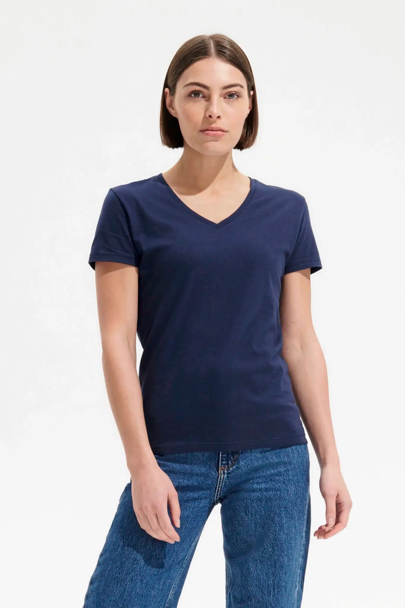 all-groups Women's Imperial V Neck T-Shirt