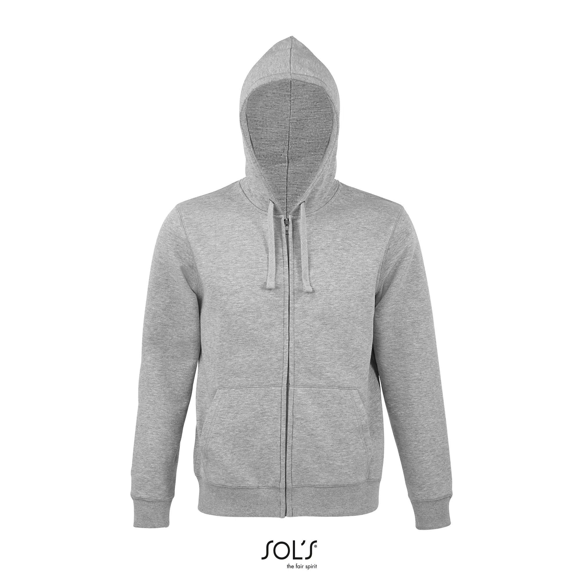 all-groups Men's Zip Hoodie Spike