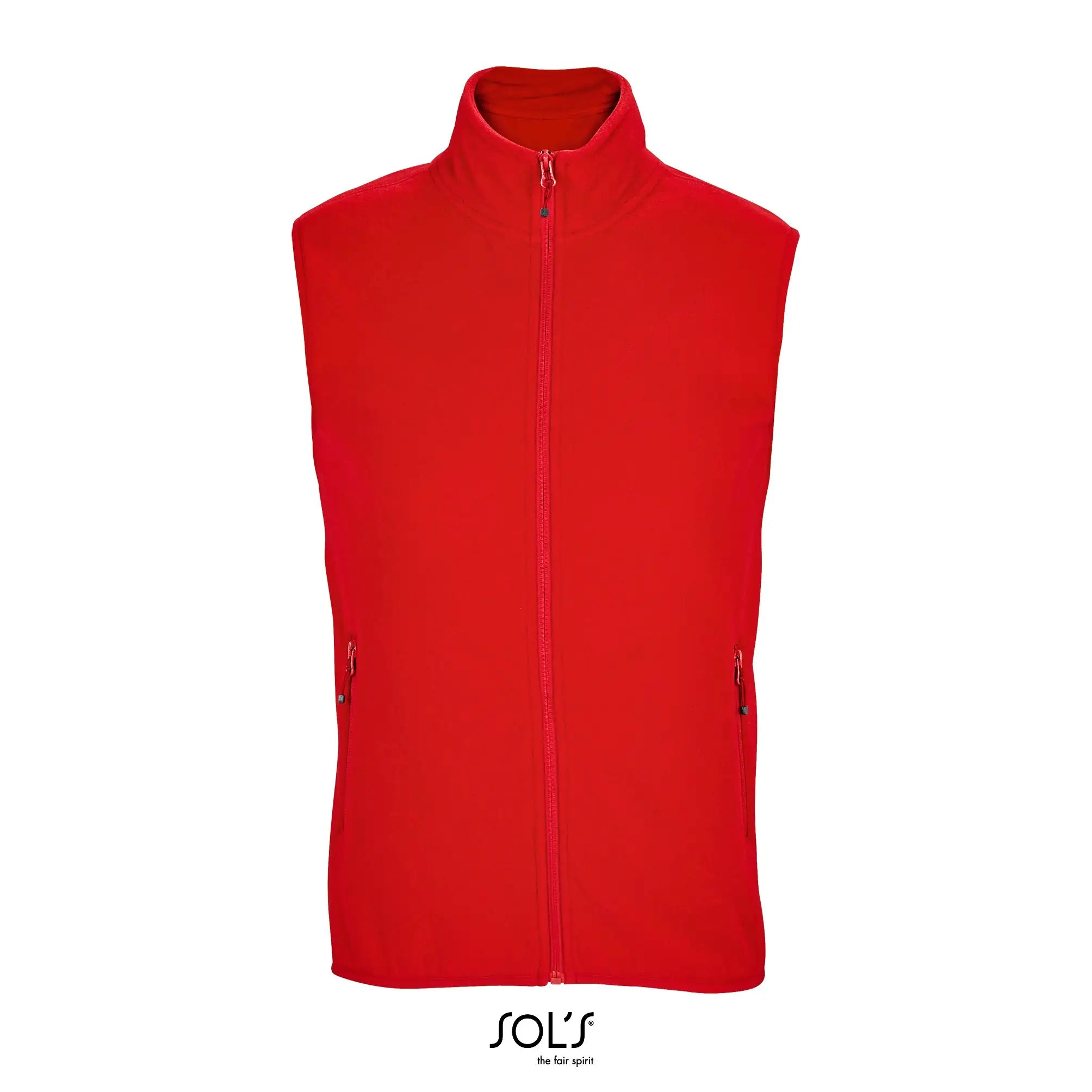 all-groups Unisex Factor Zipped Fleece Bodywarmer