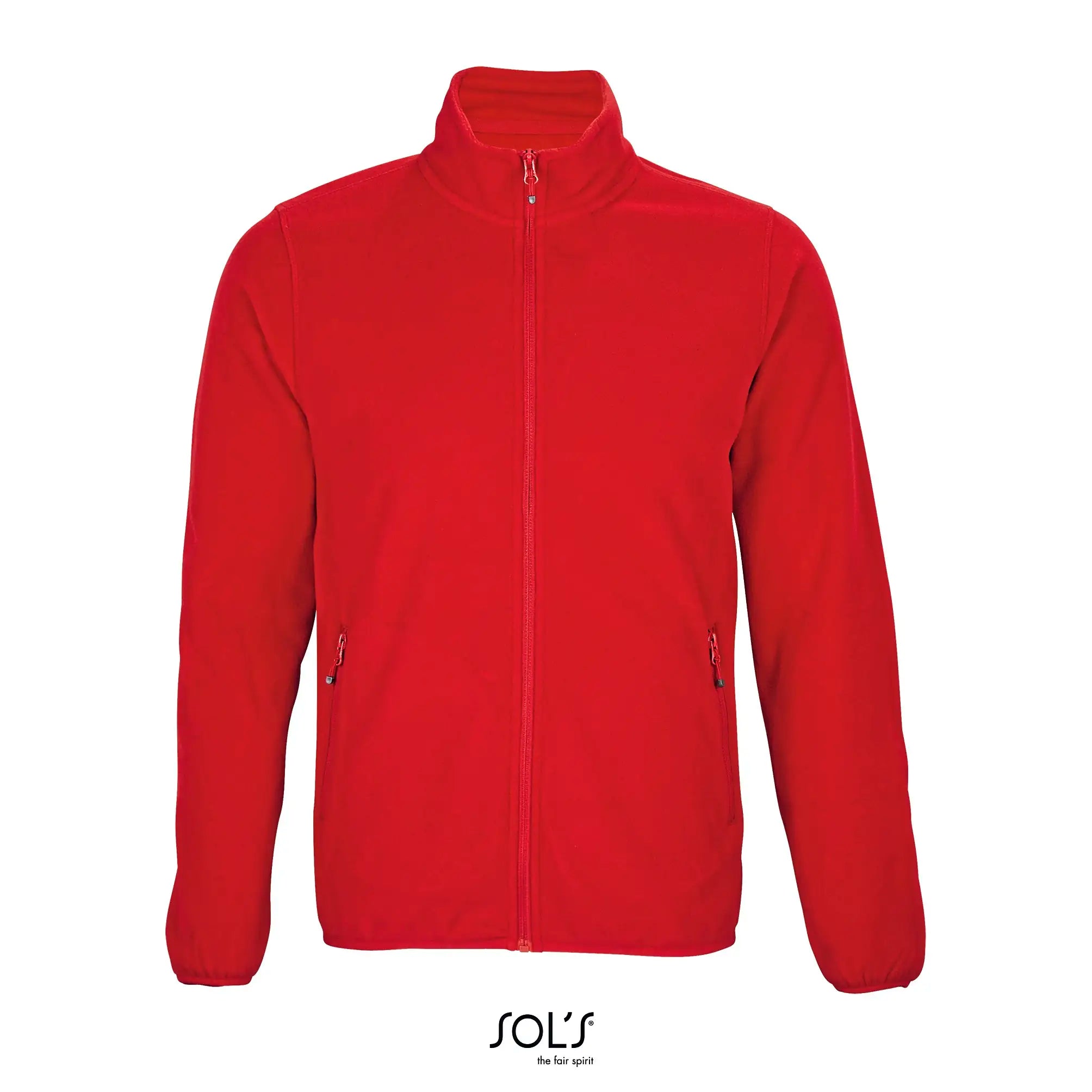all-groups Men's Factor Zipped Fleece Jacket
