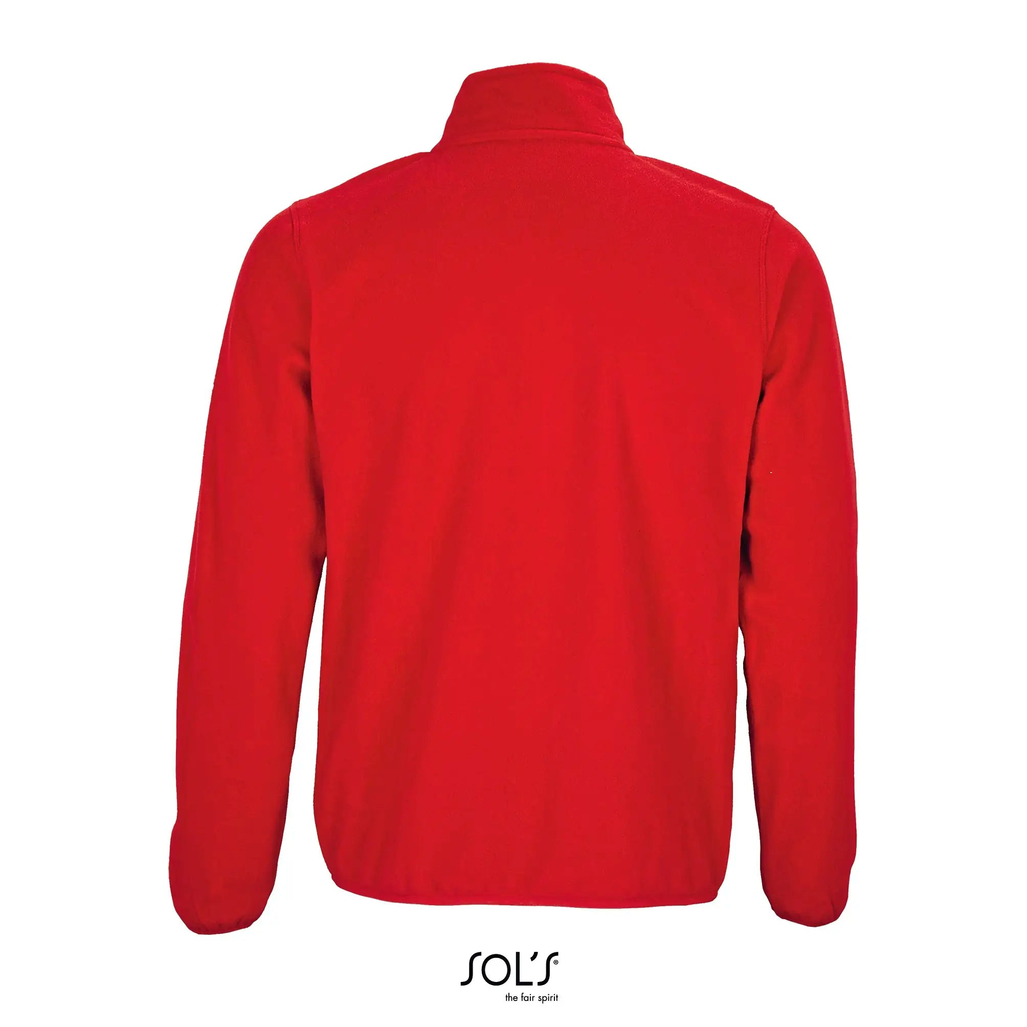 all-groups Men's Factor Zipped Fleece Jacket