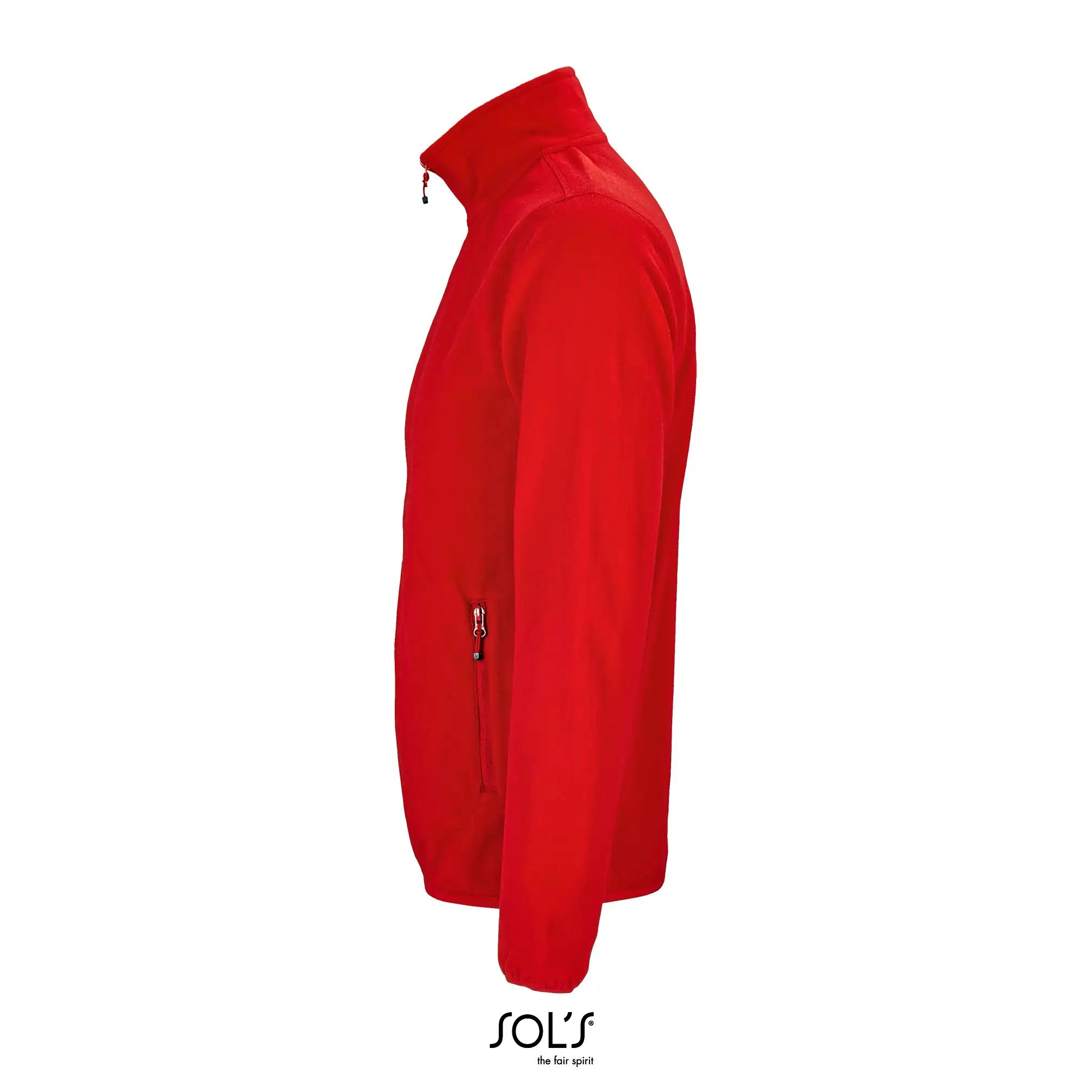 all-groups Men's Factor Zipped Fleece Jacket