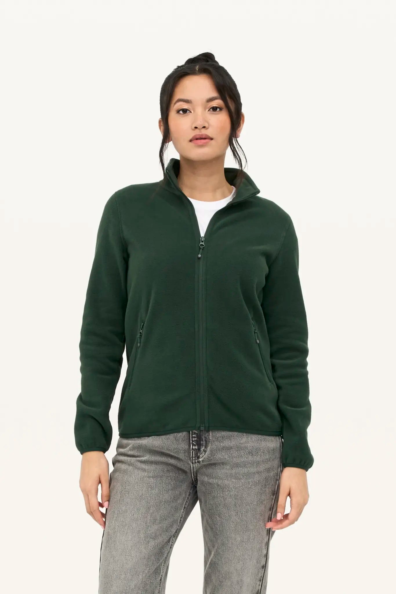 all-groups Women's Factor Zipped Fleece Jacket