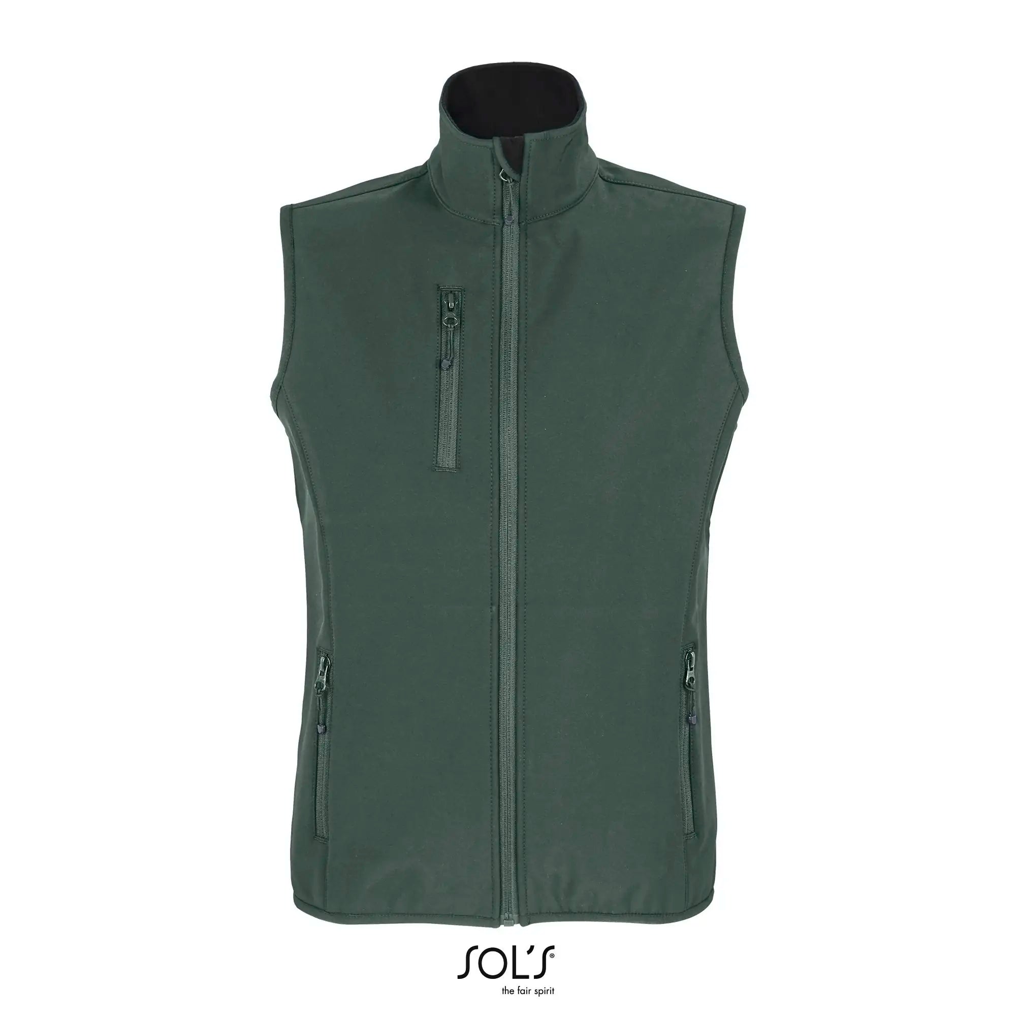 all-groups Women's Falcon Zipped Softshell Bodywarmer