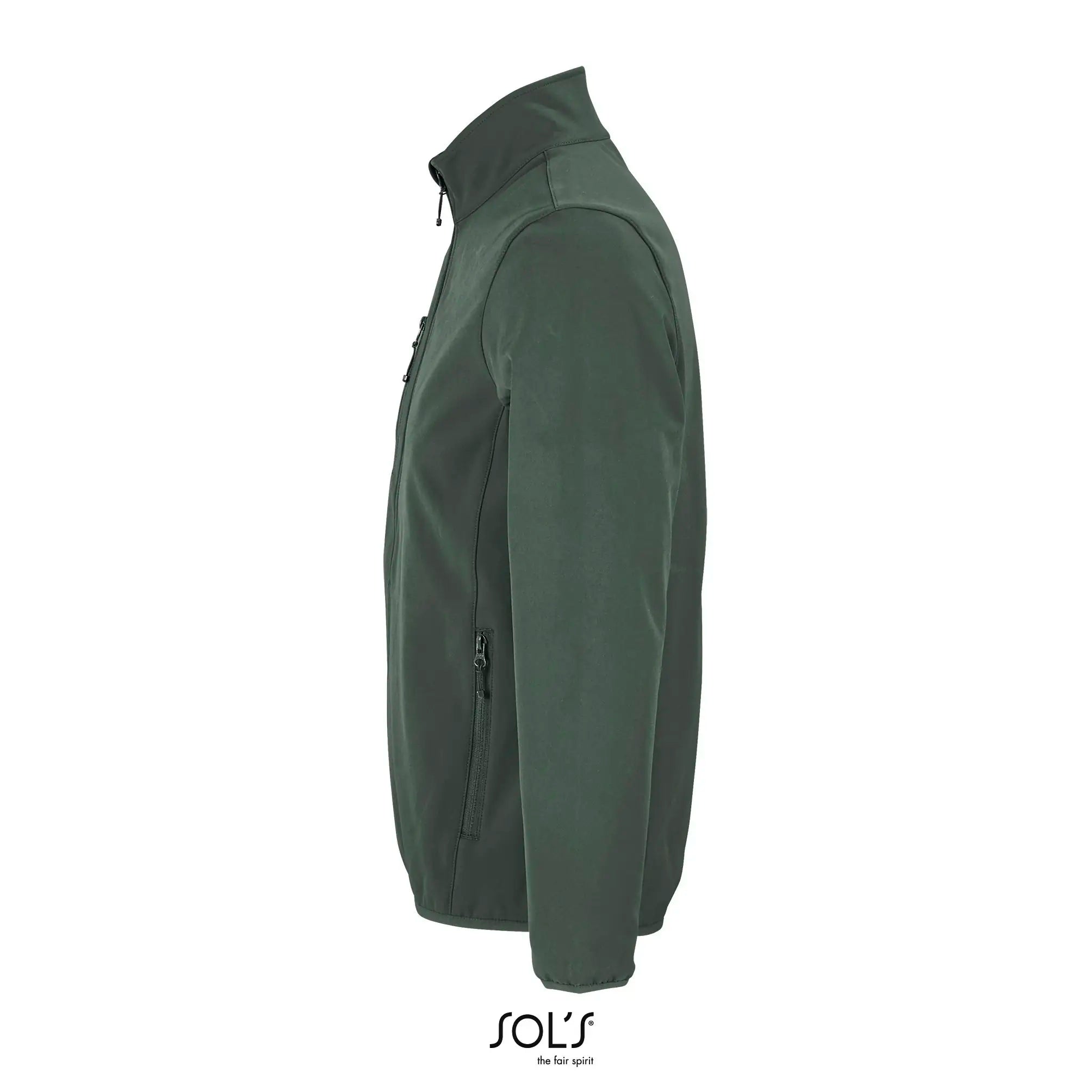 all-groups Men's Falcon Zipped Softshell Jacket