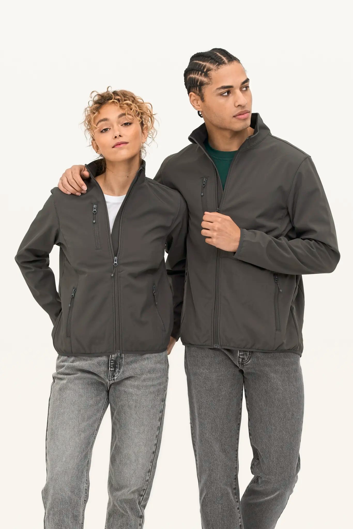 all-groups Women's Falcon Zipped Softshell Jacket