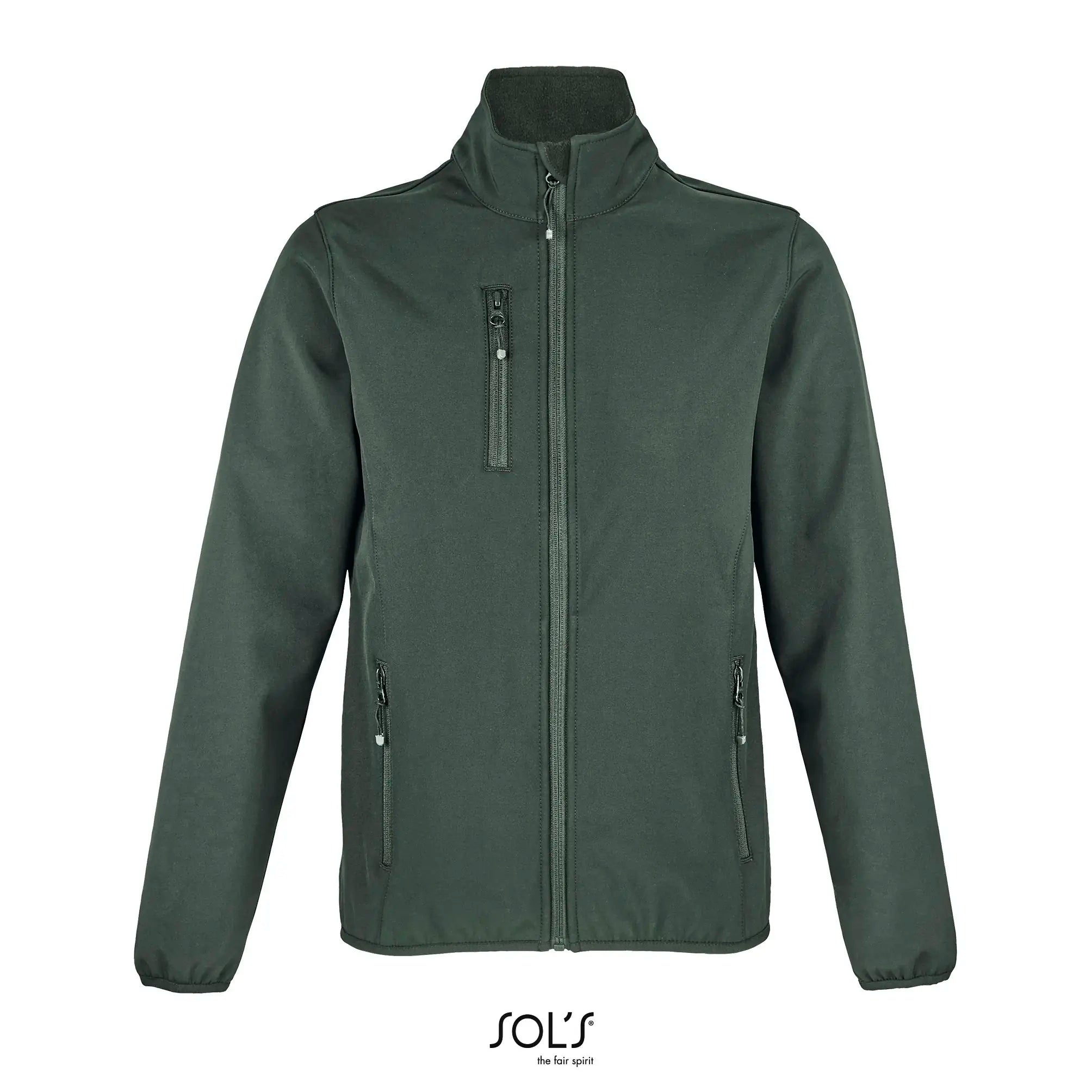 all-groups Women's Falcon Zipped Softshell Jacket